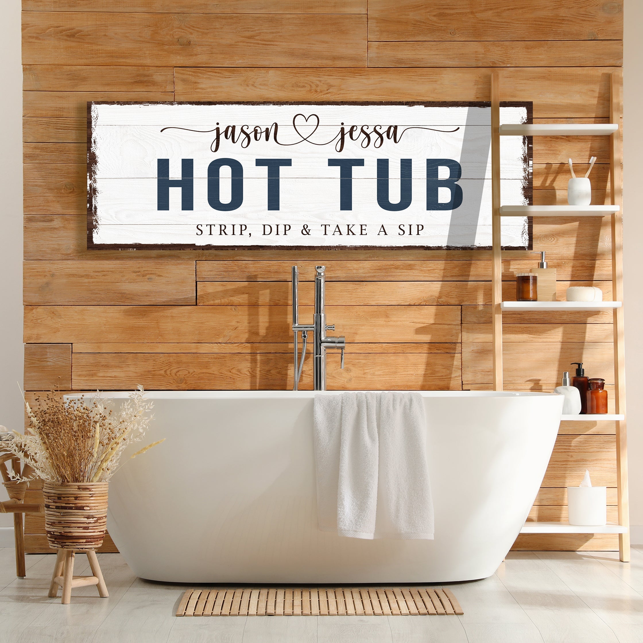 Hot Tub Sign on sale at MyriadMart