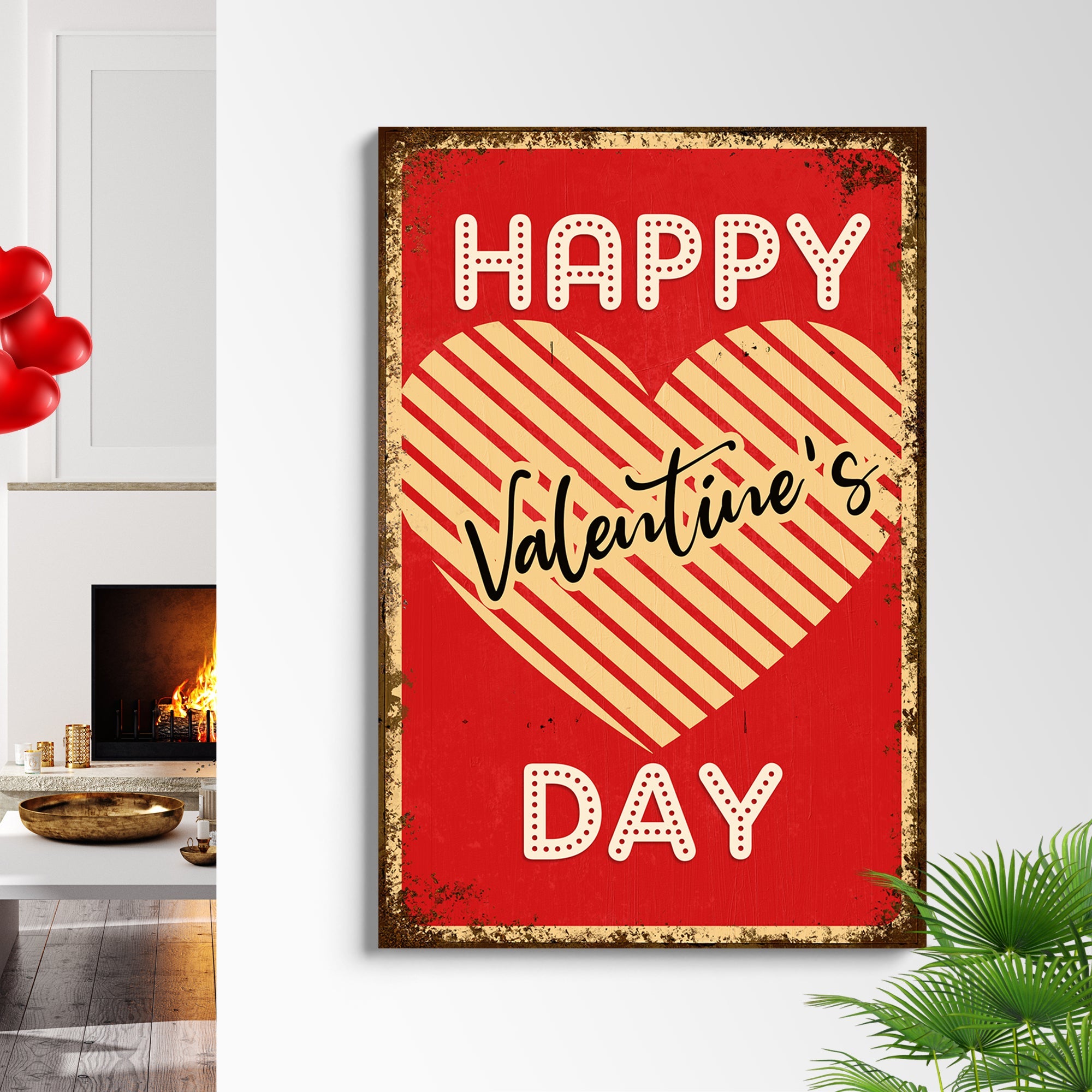 Valentine's Day Sign XII on sale at MyriadMart