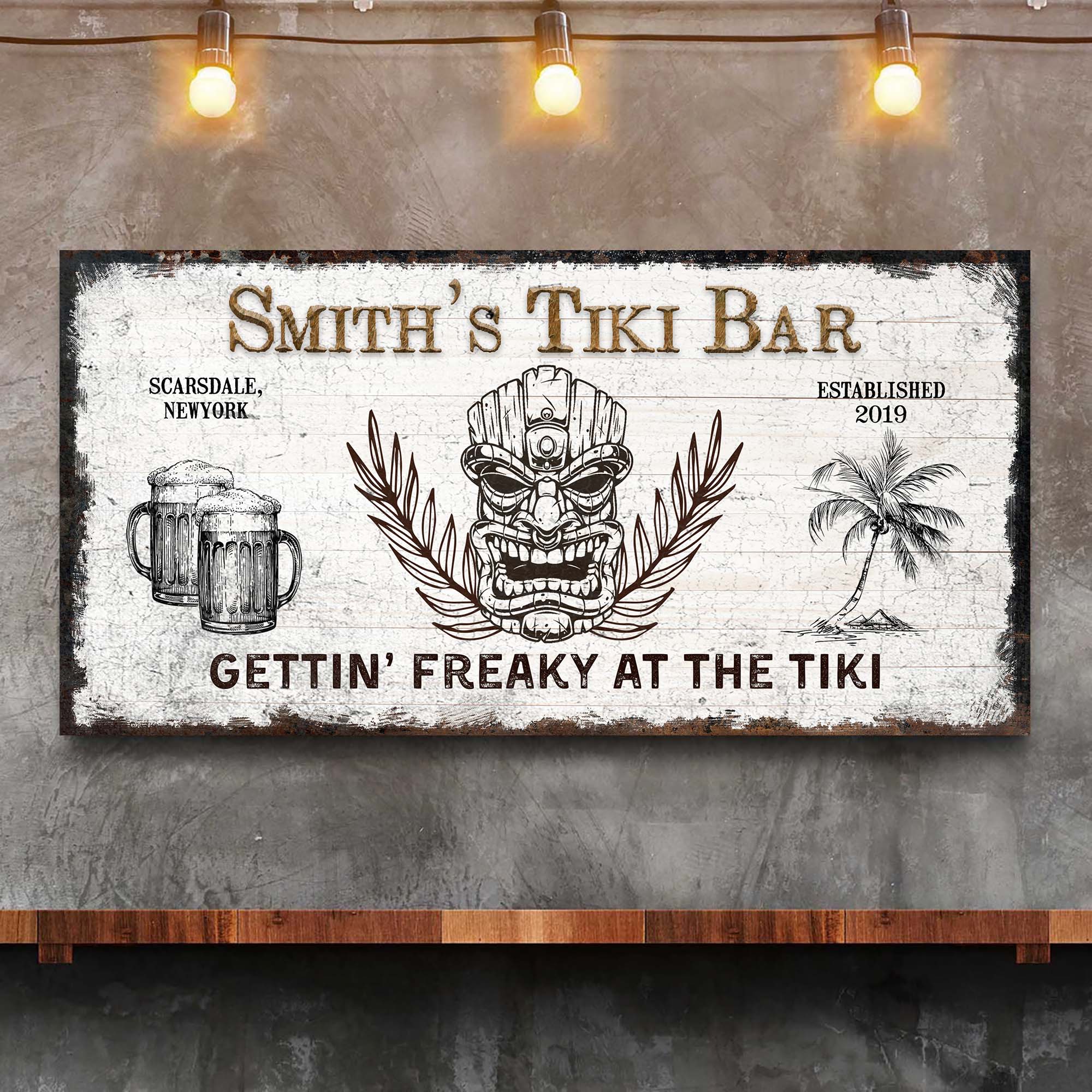 Tiki Bar Sign II on sale at MyriadMart