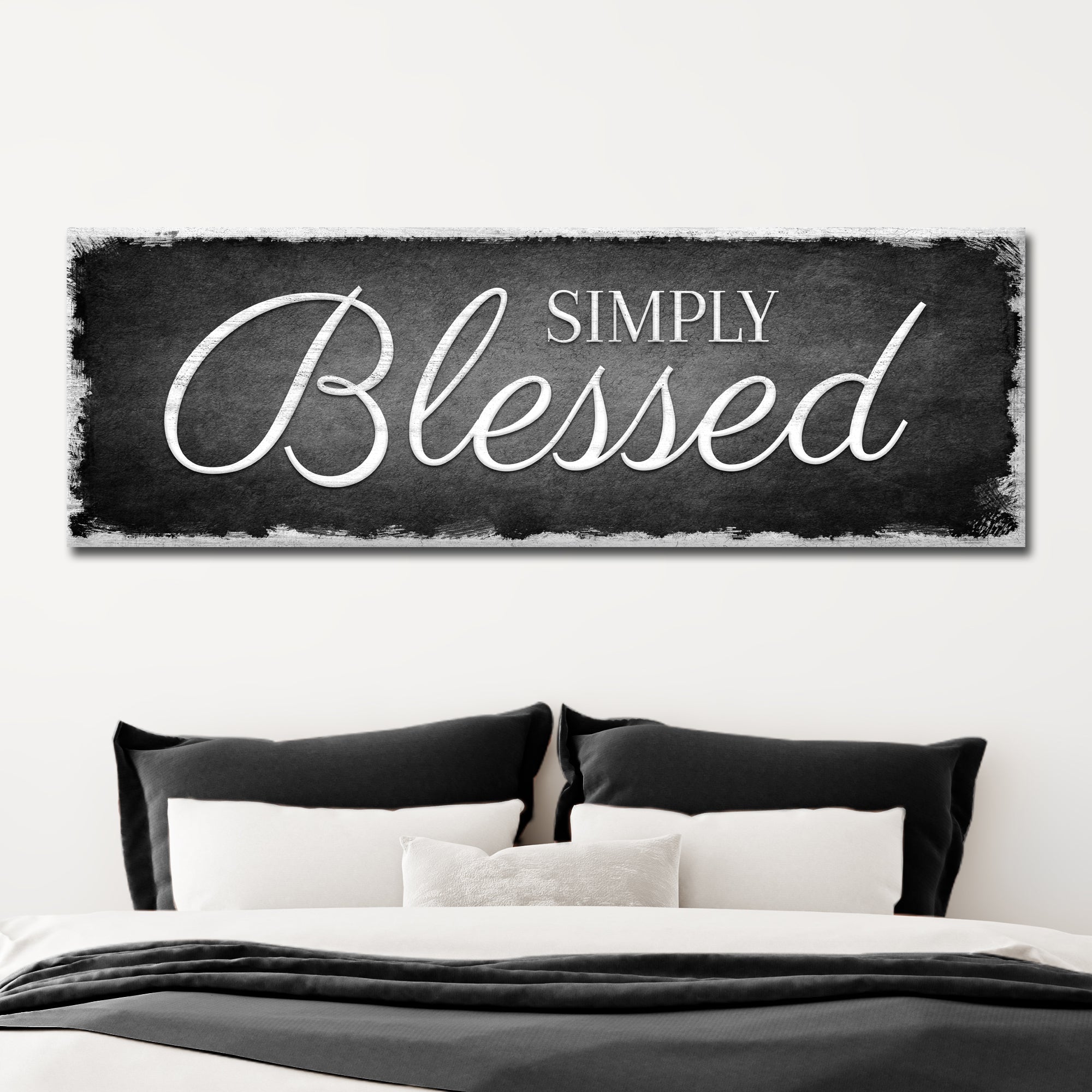 Simply Blessed Sign on sale at MyriadMart