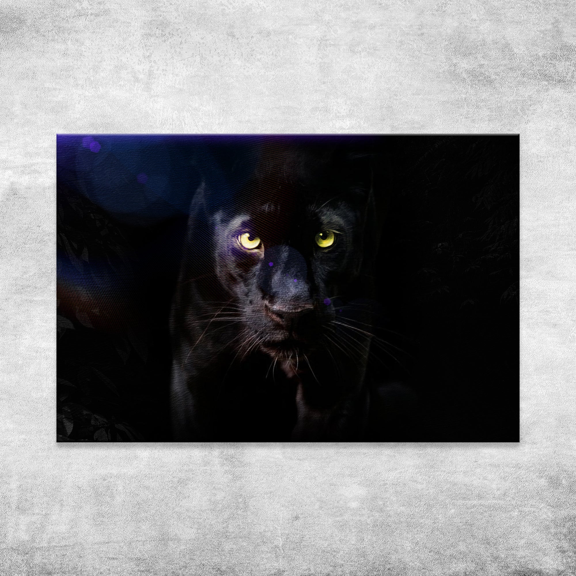 Rare Black Panther Canvas Wall Art on sale at MyriadMart