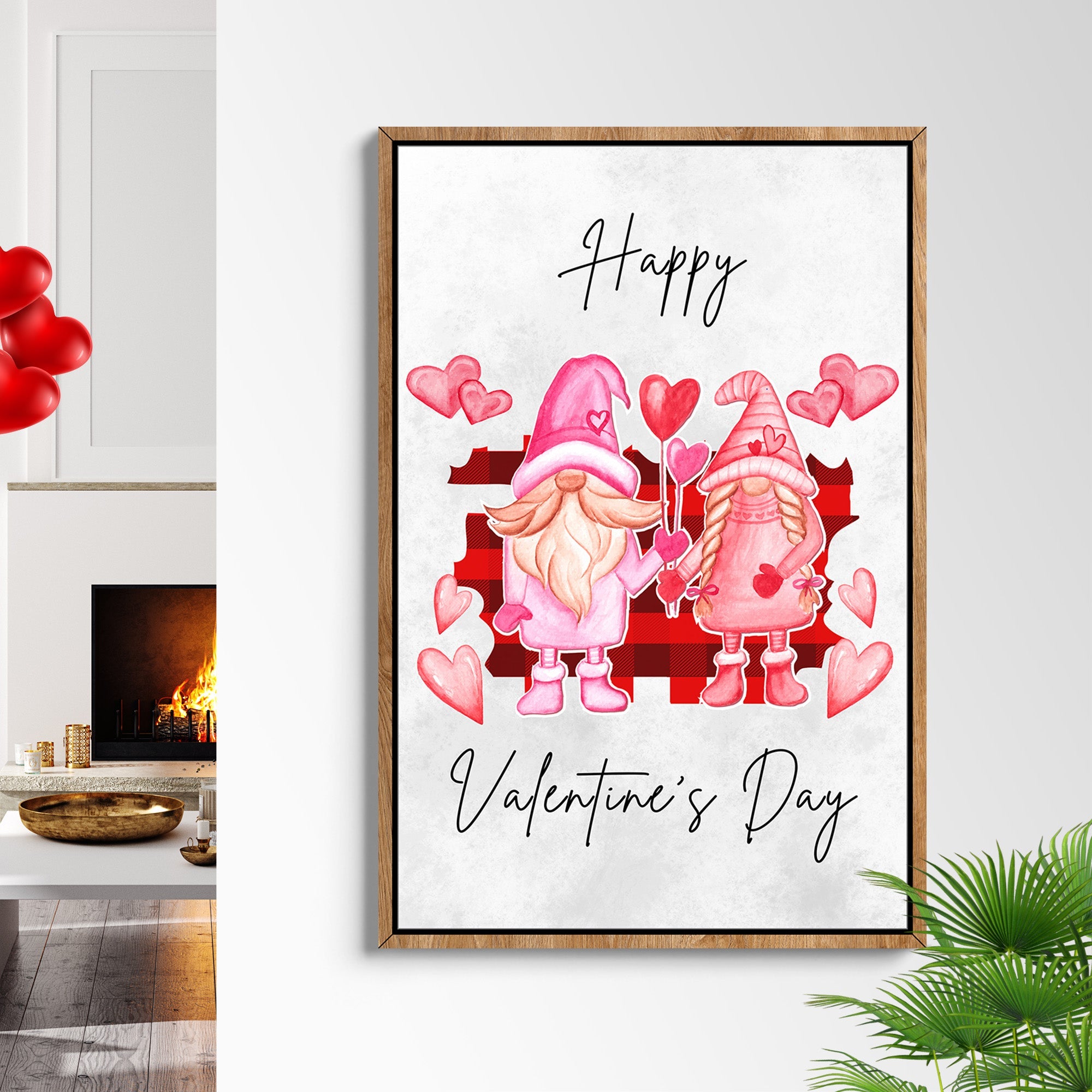 Valentine's Gnomes Sign on sale at MyriadMart