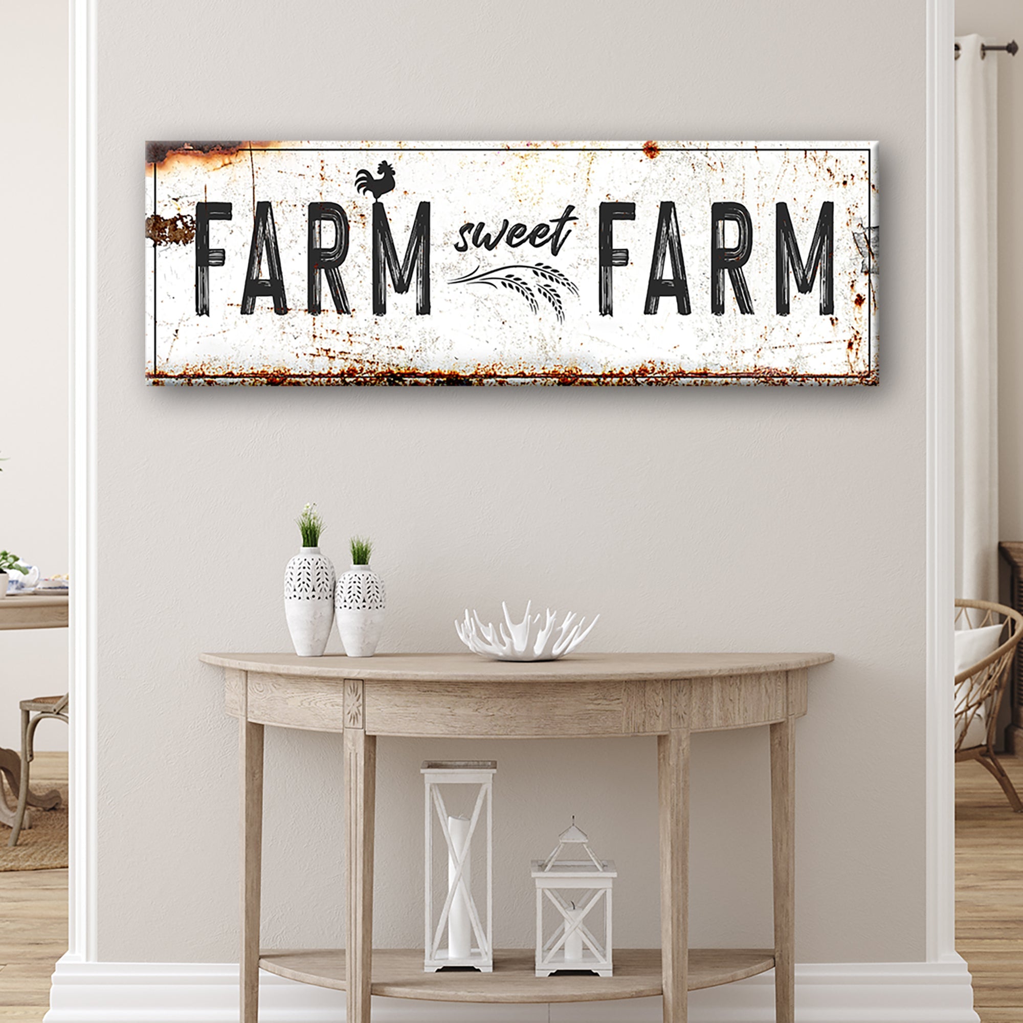 Farm Sweet Farm Sign on sale at MyriadMart