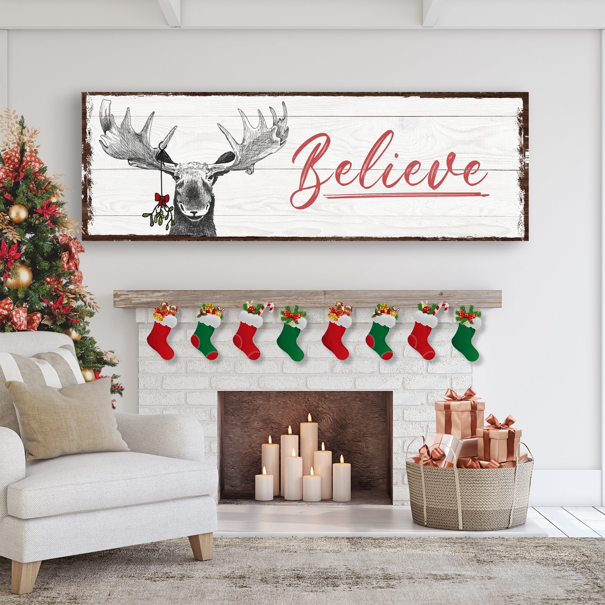 Believe Sign III on sale at MyriadMart