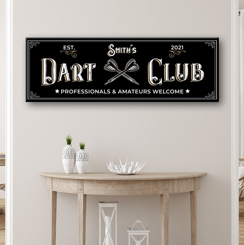 Dart Club Sign II on sale at MyriadMart