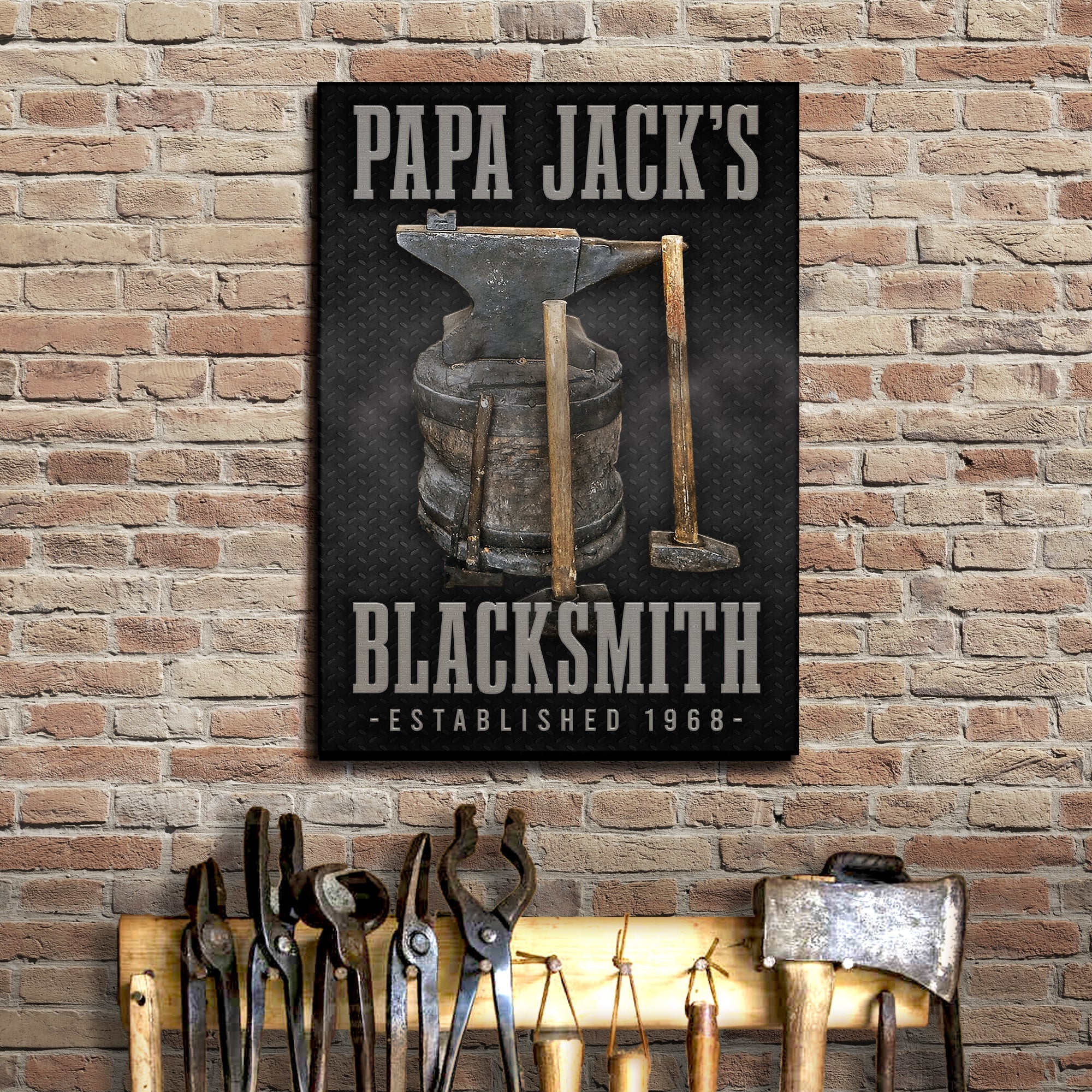 Blacksmith Sign on sale at MyriadMart