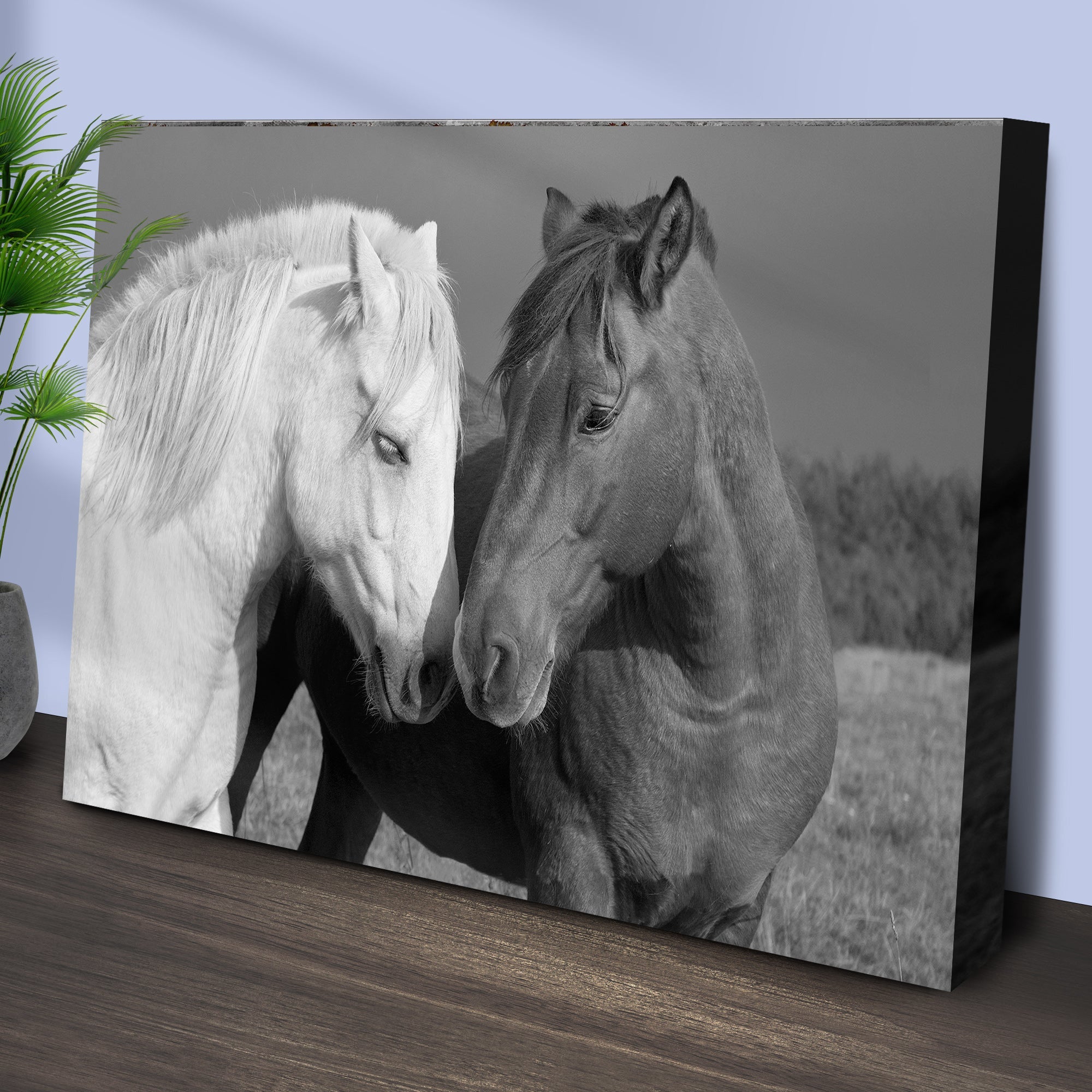 Horse Love Canvas Wall Art on sale at MyriadMart