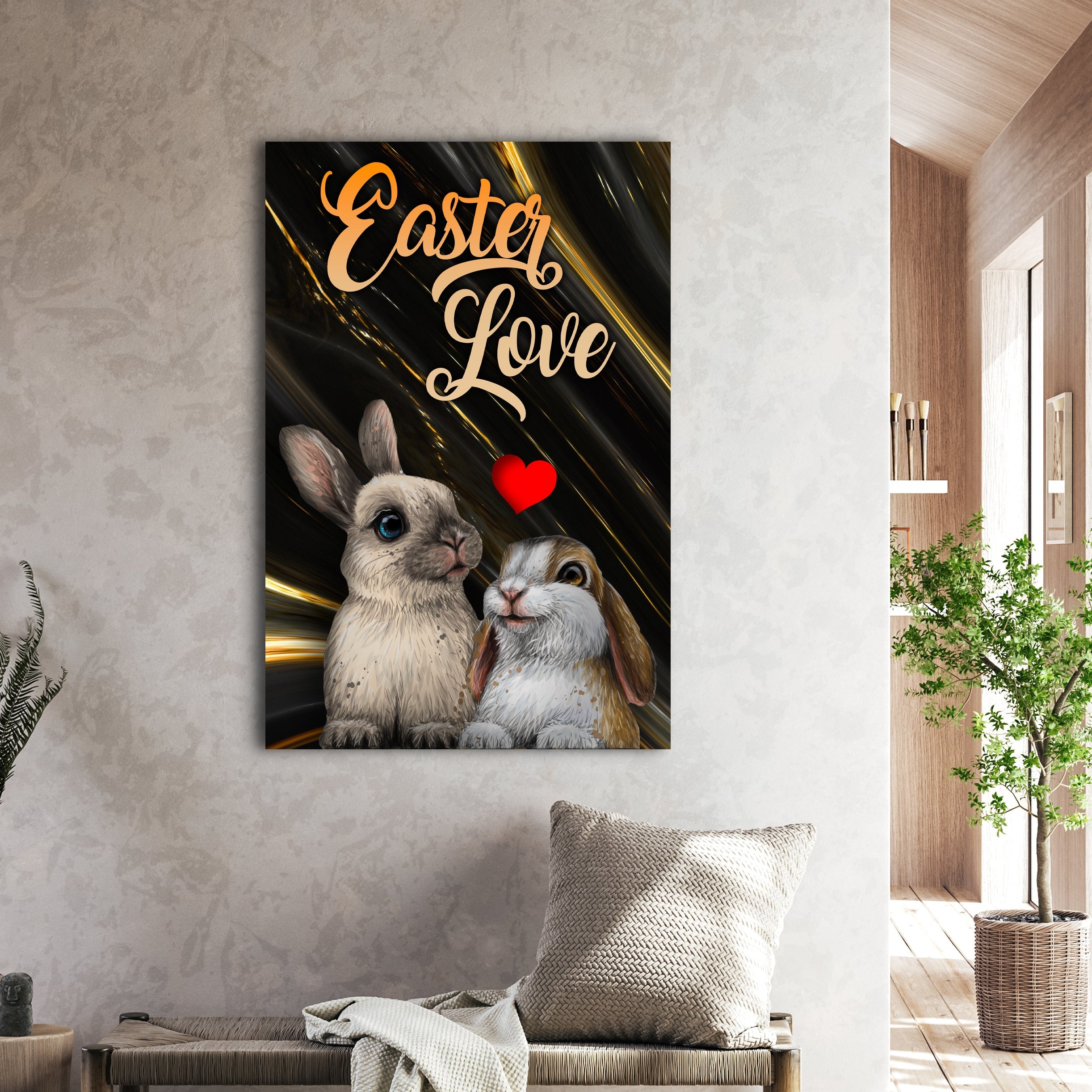 Easter Love Sign on sale at MyriadMart
