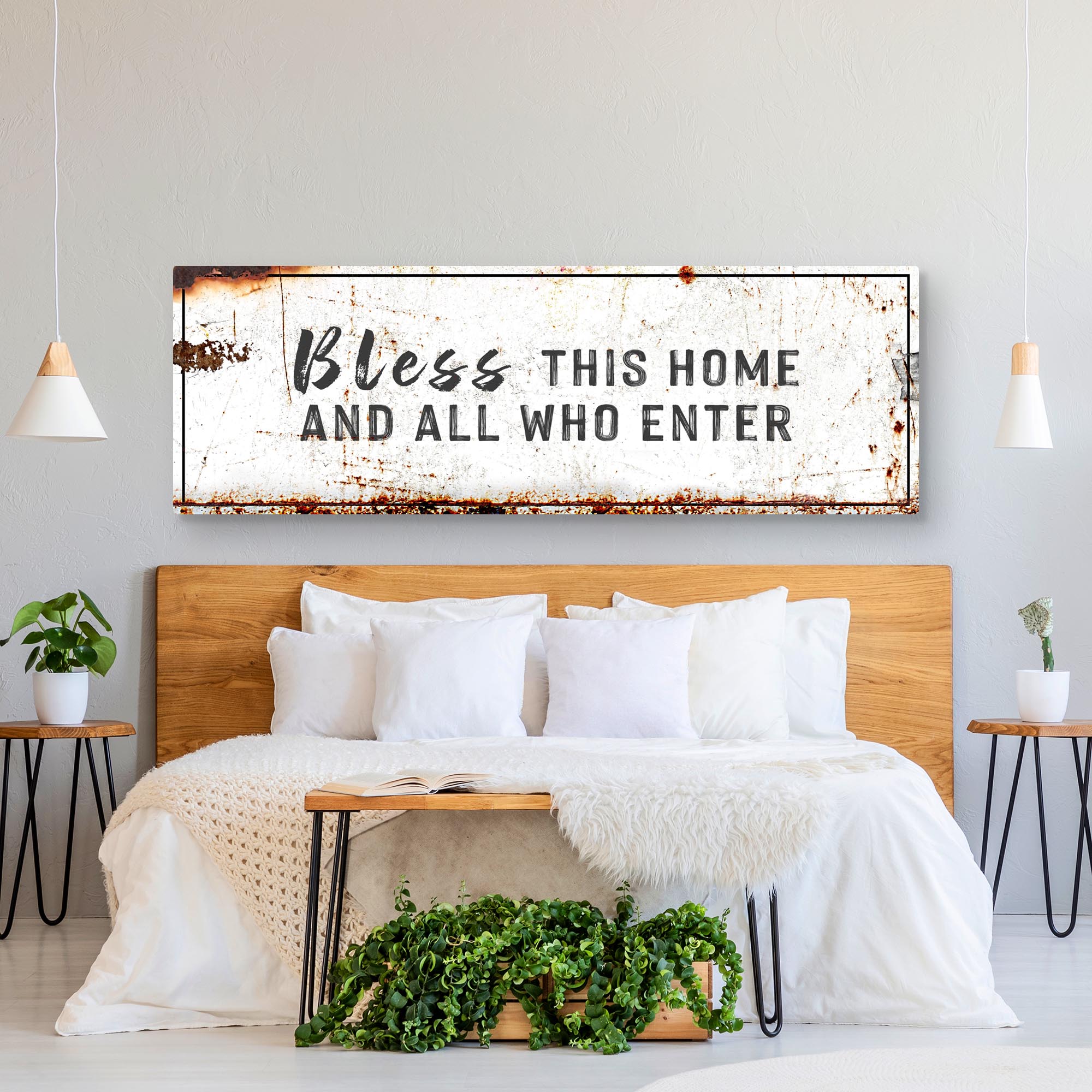 BLESS THIS HOME - CHRISTIAN WALL DECOR on sale at MyriadMart