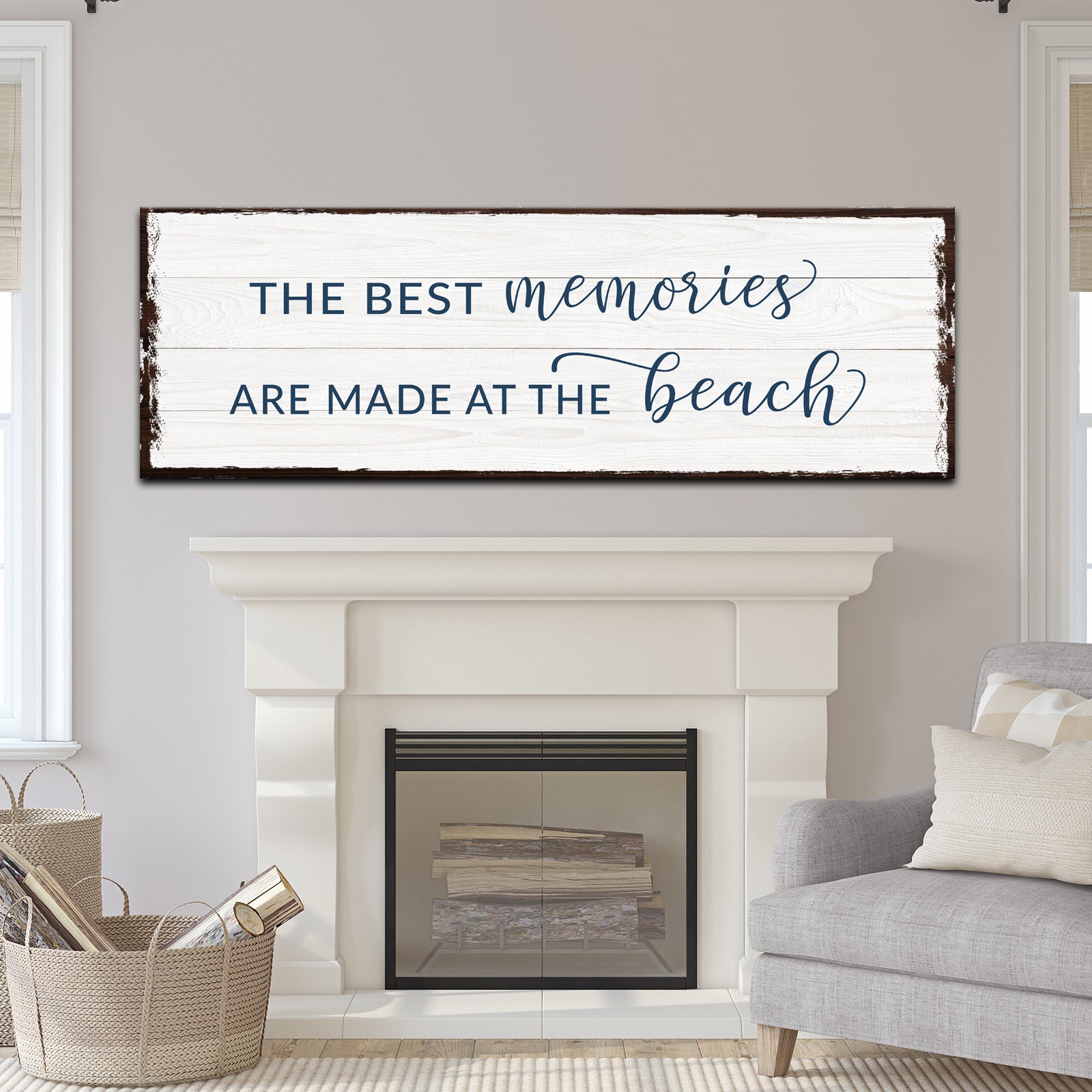 Best Memories At The Beach Sign on sale at MyriadMart