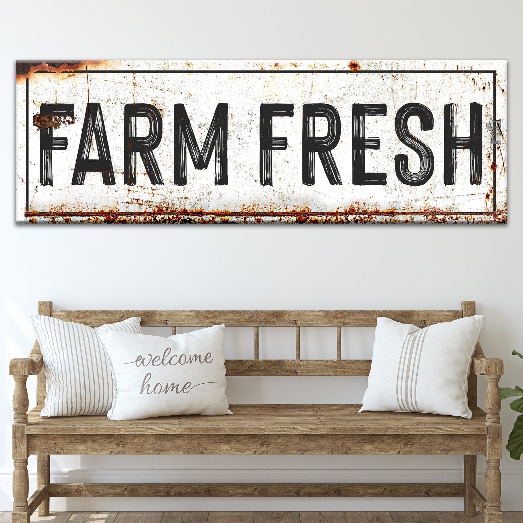 Farm Fresh Sign on sale at MyriadMart