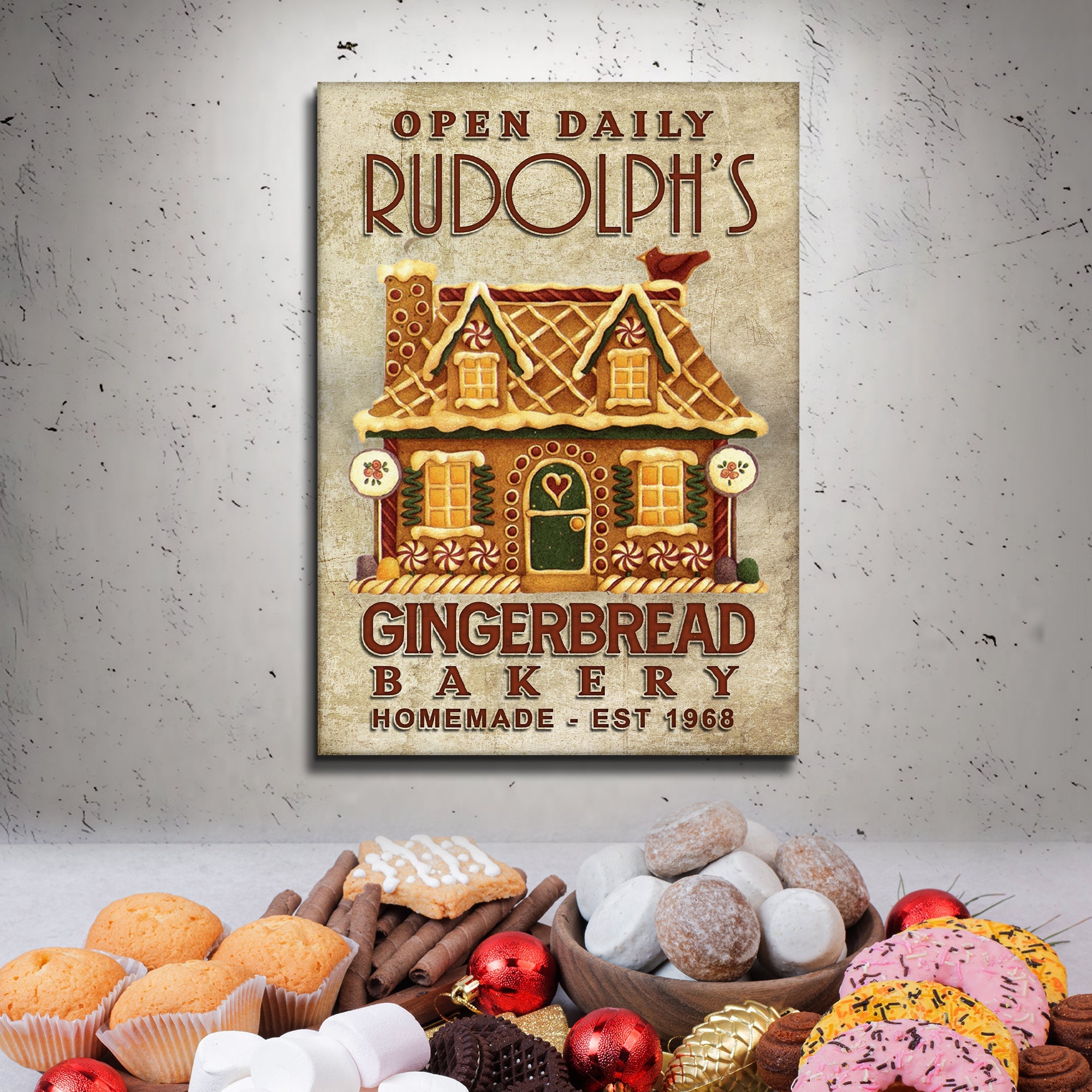 Homemade Bakery Sign on sale at MyriadMart