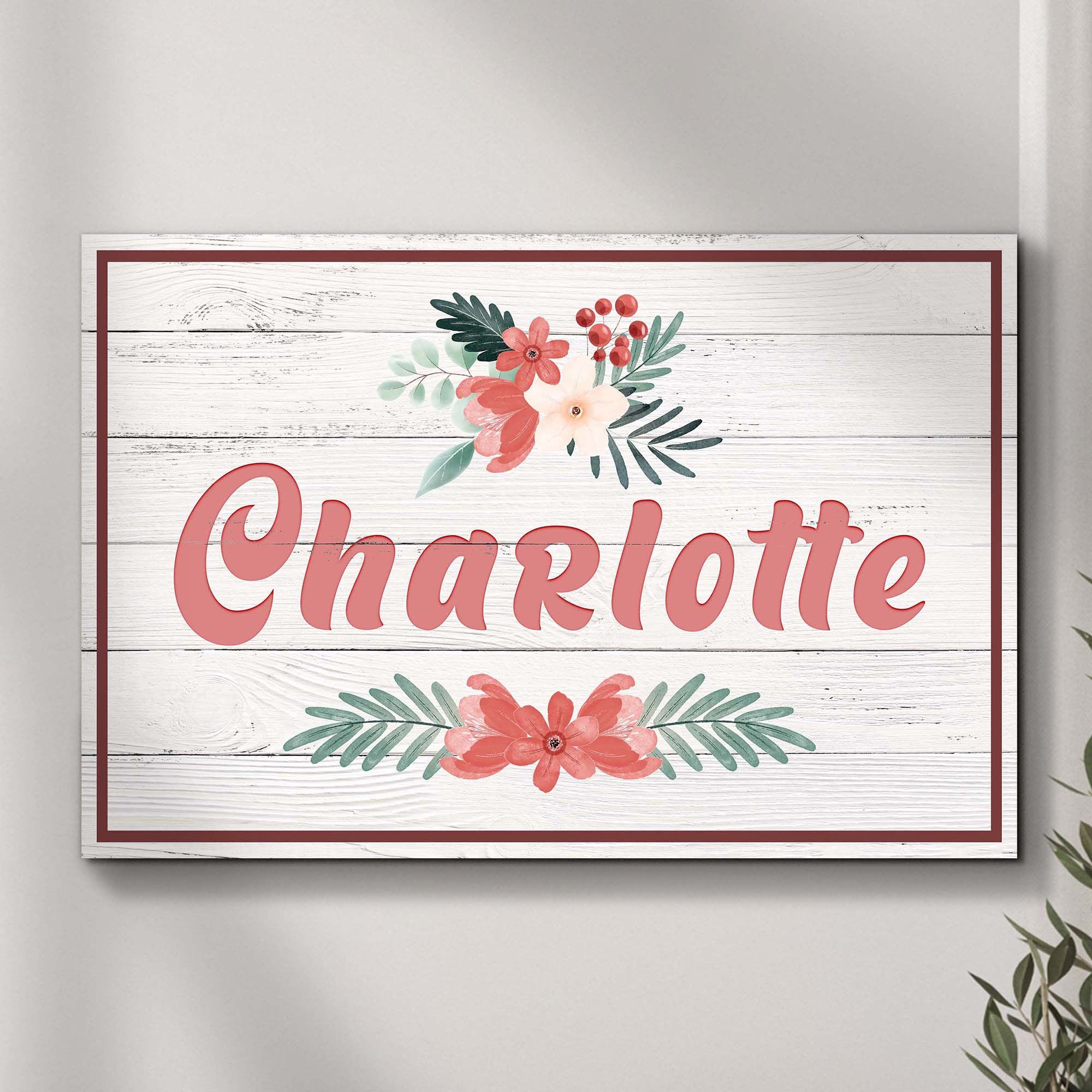 Flower Kids Room Sign on sale at MyriadMart