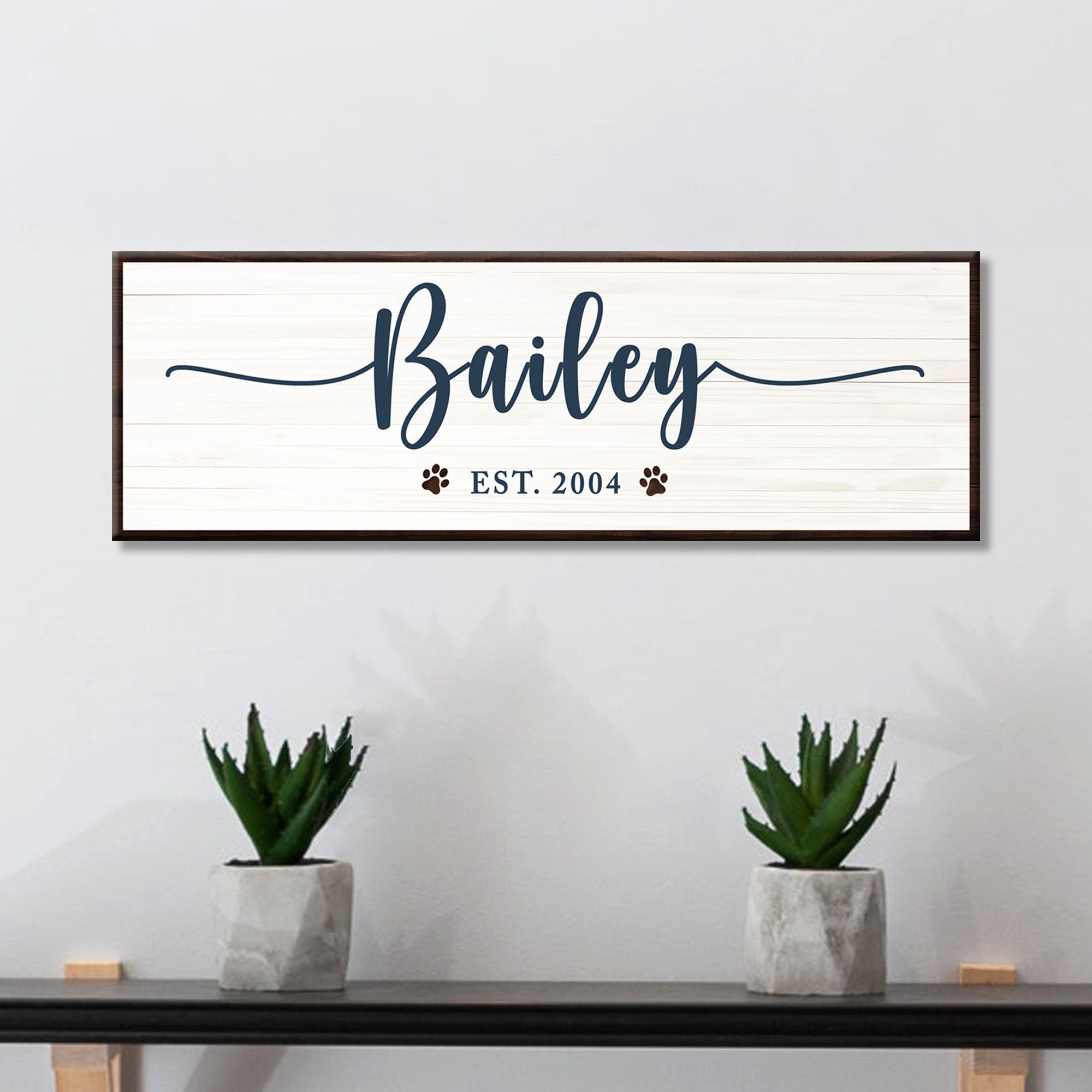 Pet Name Sign II on sale at MyriadMart