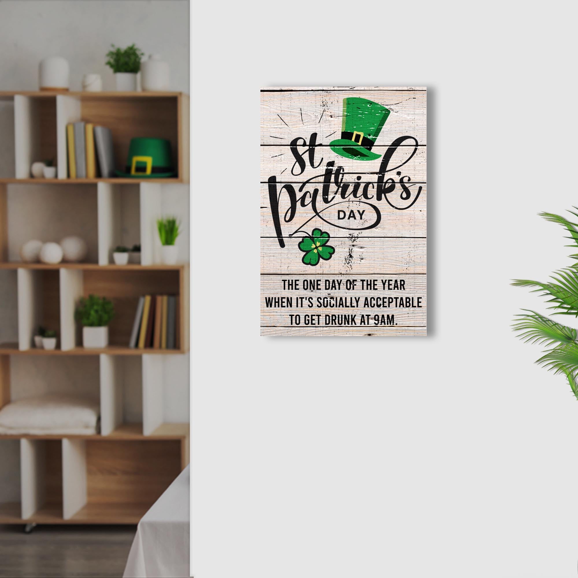 St. Patrick's Day Sign IV on sale at MyriadMart