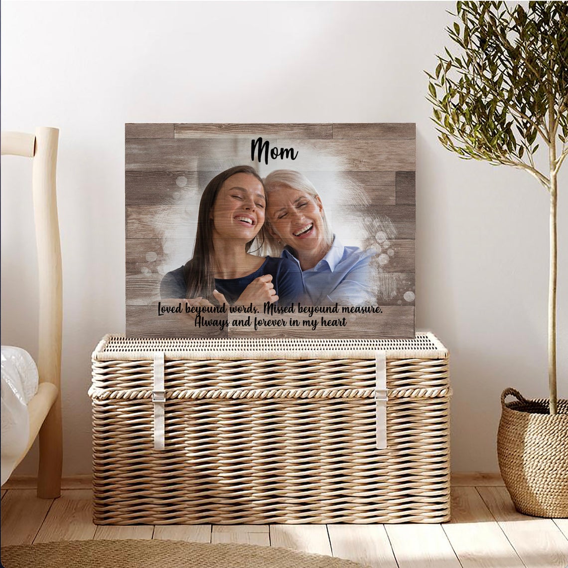 A Mother's Memory Sign on sale at MyriadMart