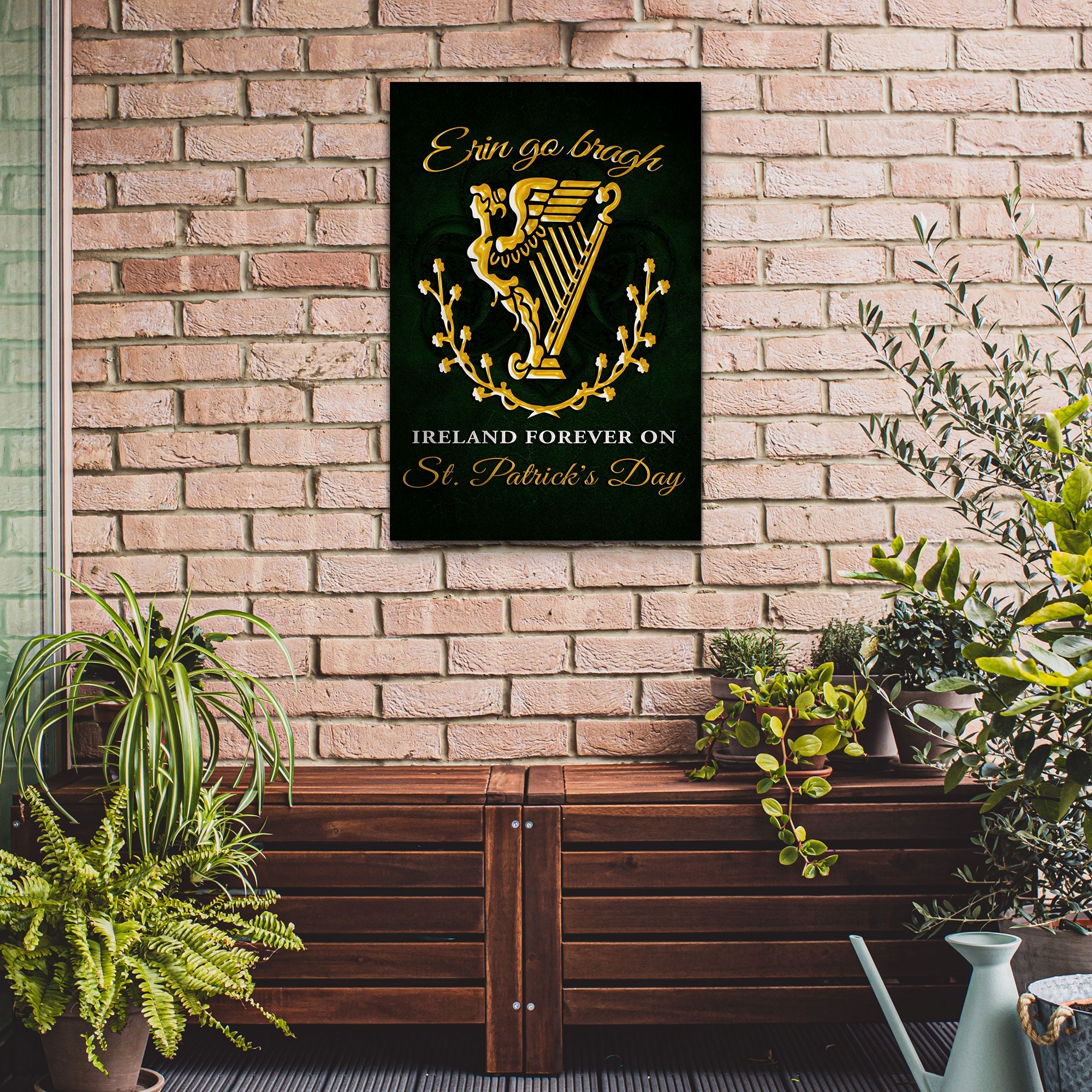 Ireland Forever On St. Patrick's Day Sign on sale at MyriadMart