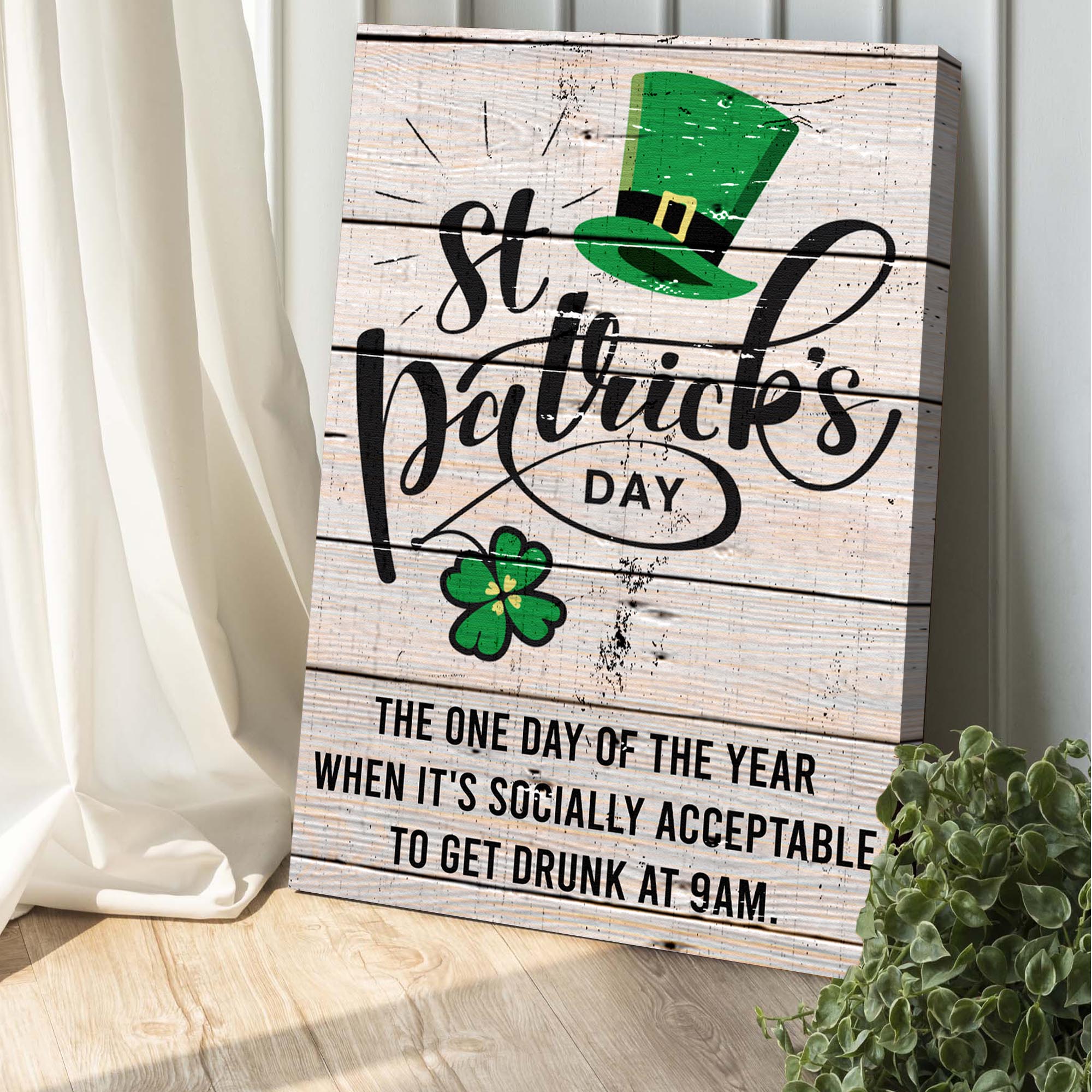St. Patrick's Day Sign IV on sale at MyriadMart