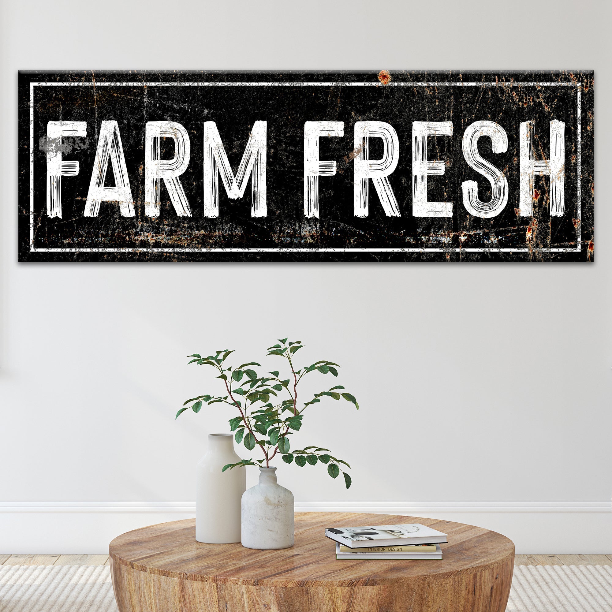 Farm Fresh Sign on sale at MyriadMart