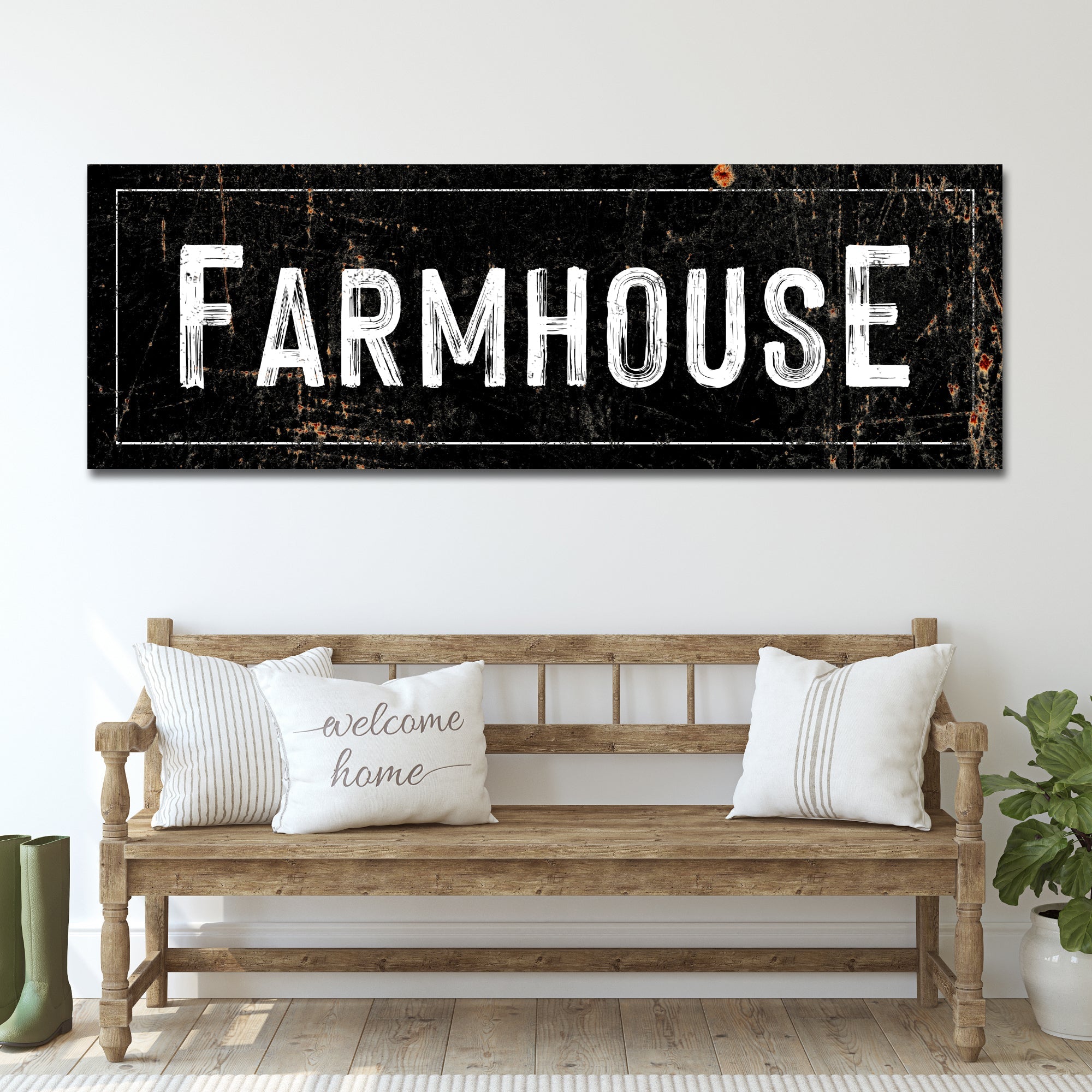 Farmhouse Sign on sale at MyriadMart