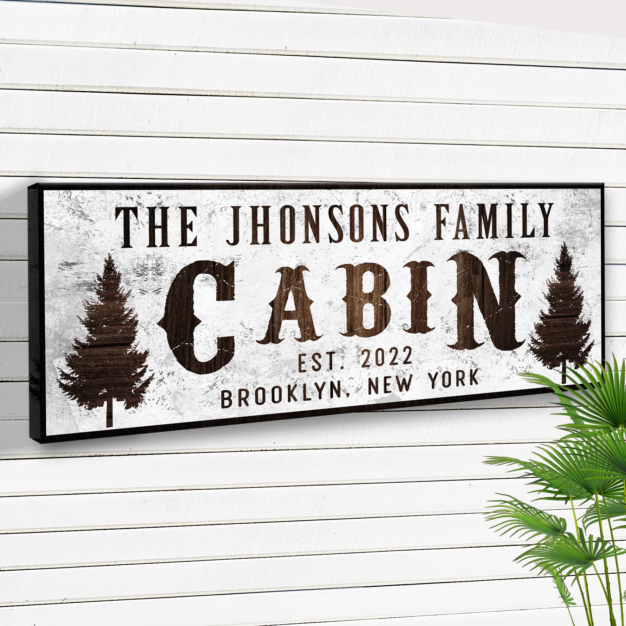 Family Cabin Sign II on sale at MyriadMart