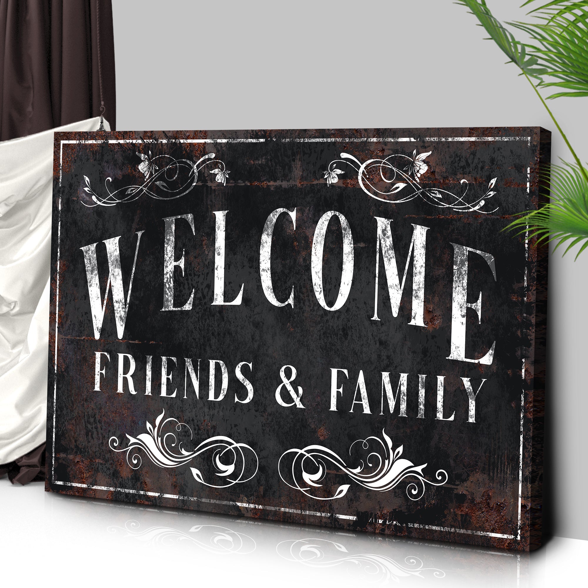 Welcome Friends & Family Sign III on sale at MyriadMart