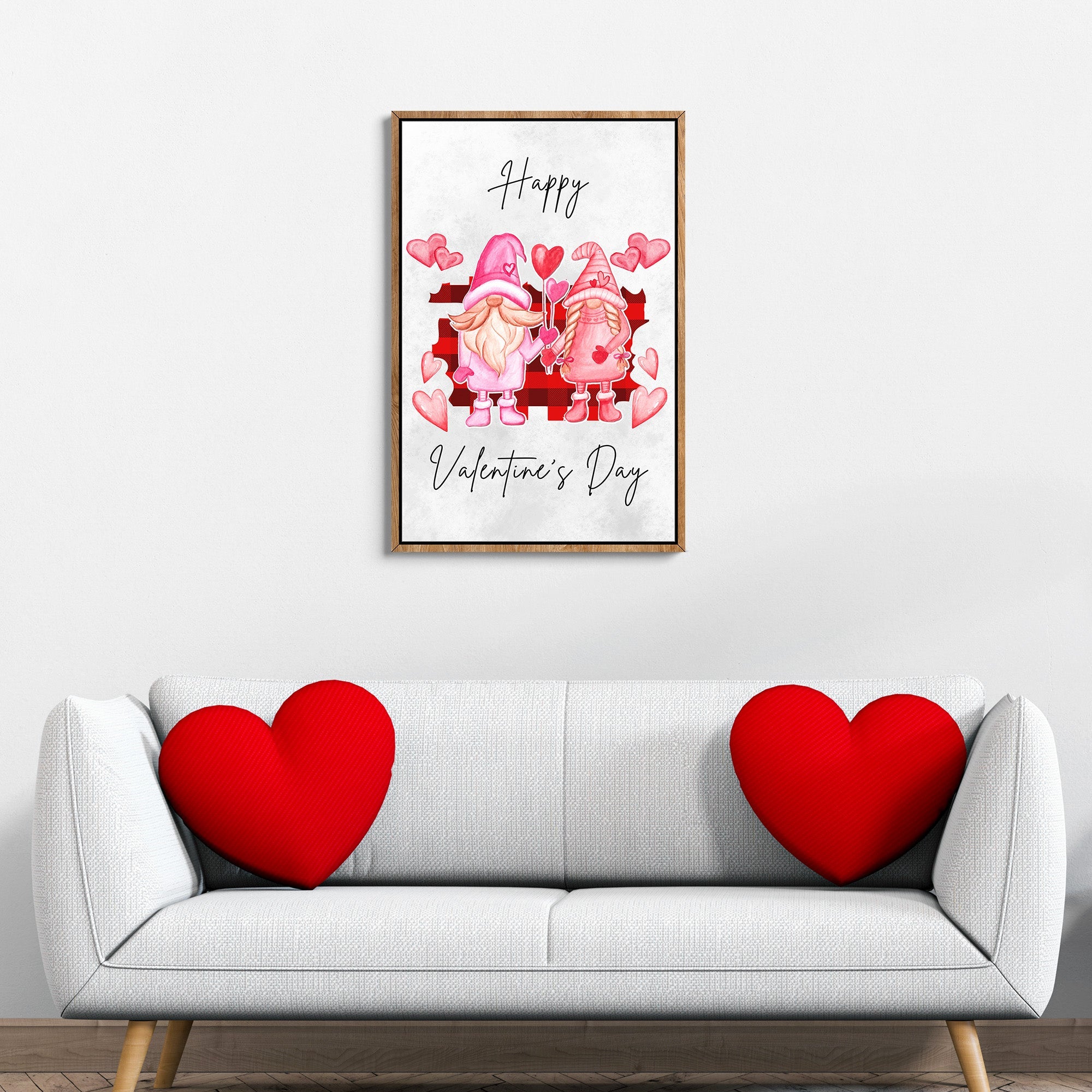 Valentine's Gnomes Sign on sale at MyriadMart
