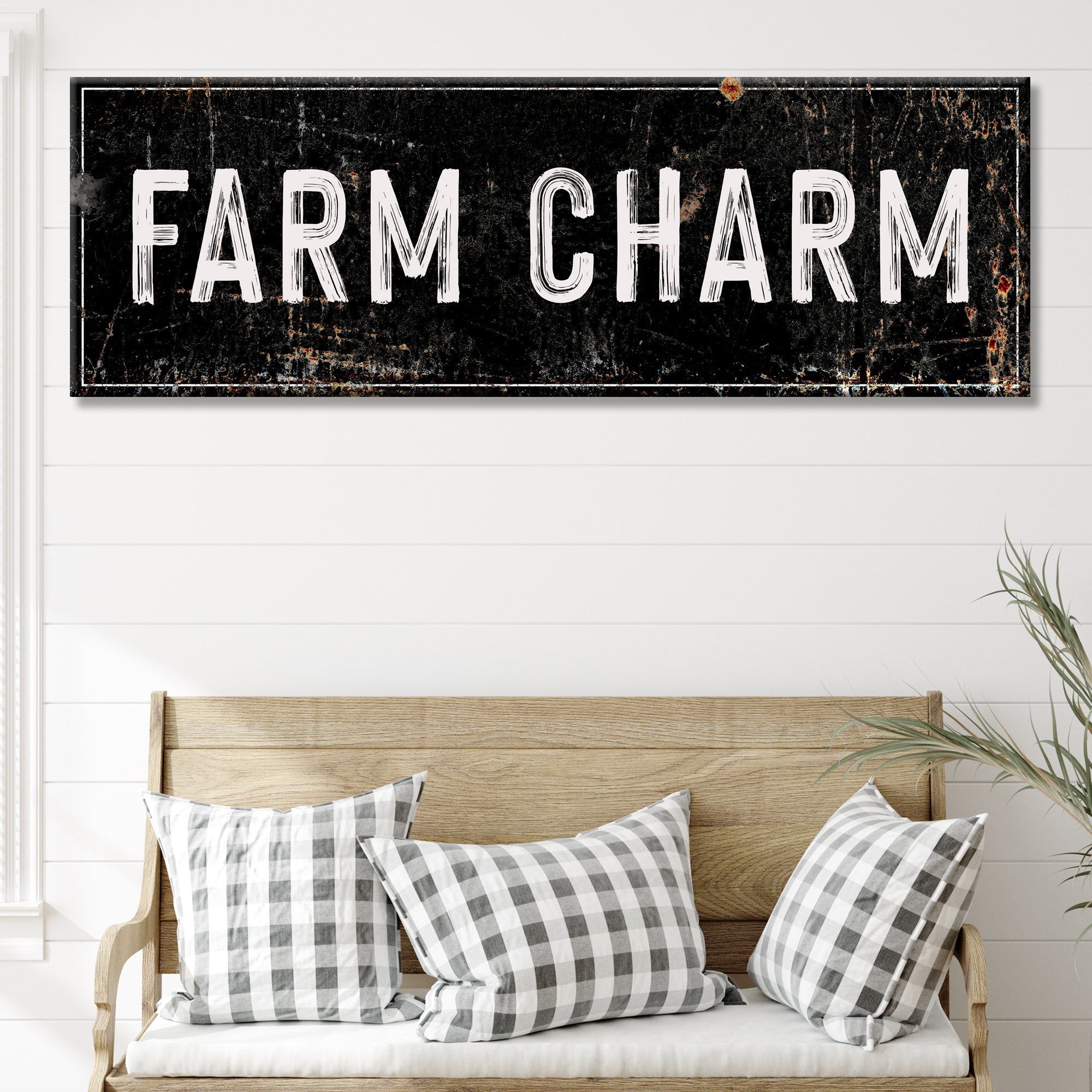 Farm Charm Sign on sale at MyriadMart