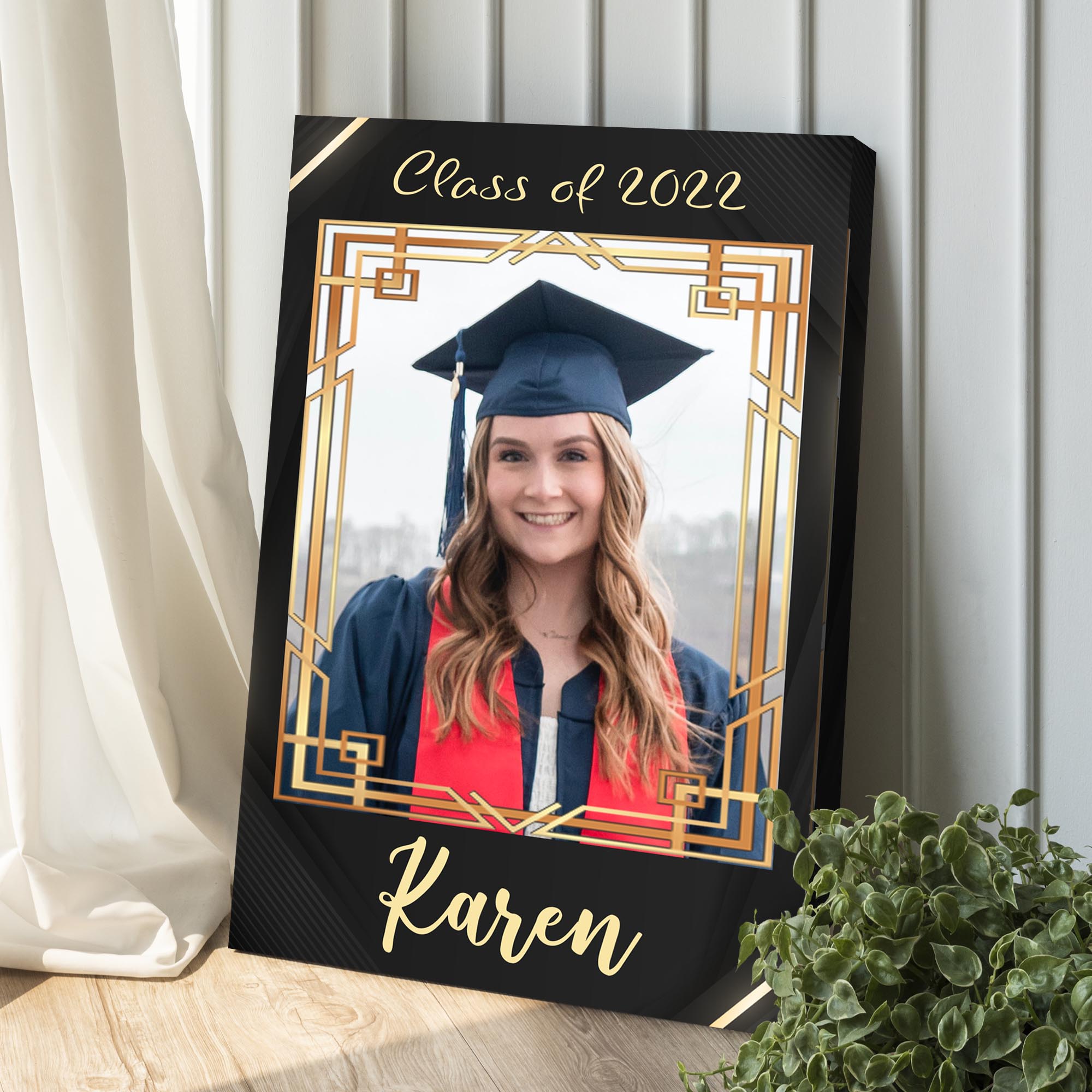 Graduation Gift Portrait Sign II on sale at MyriadMart