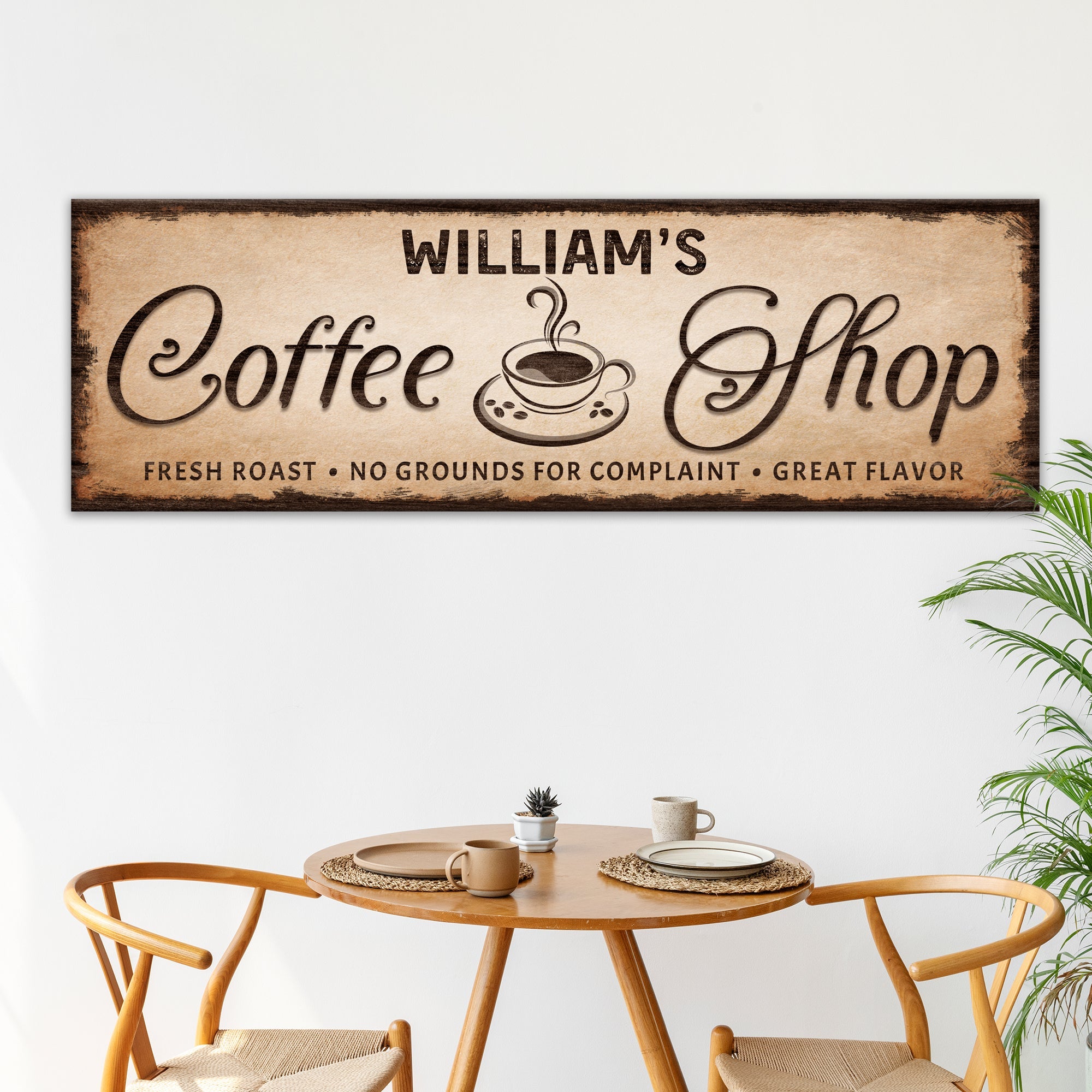 Coffee Shop Sign III on sale at MyriadMart