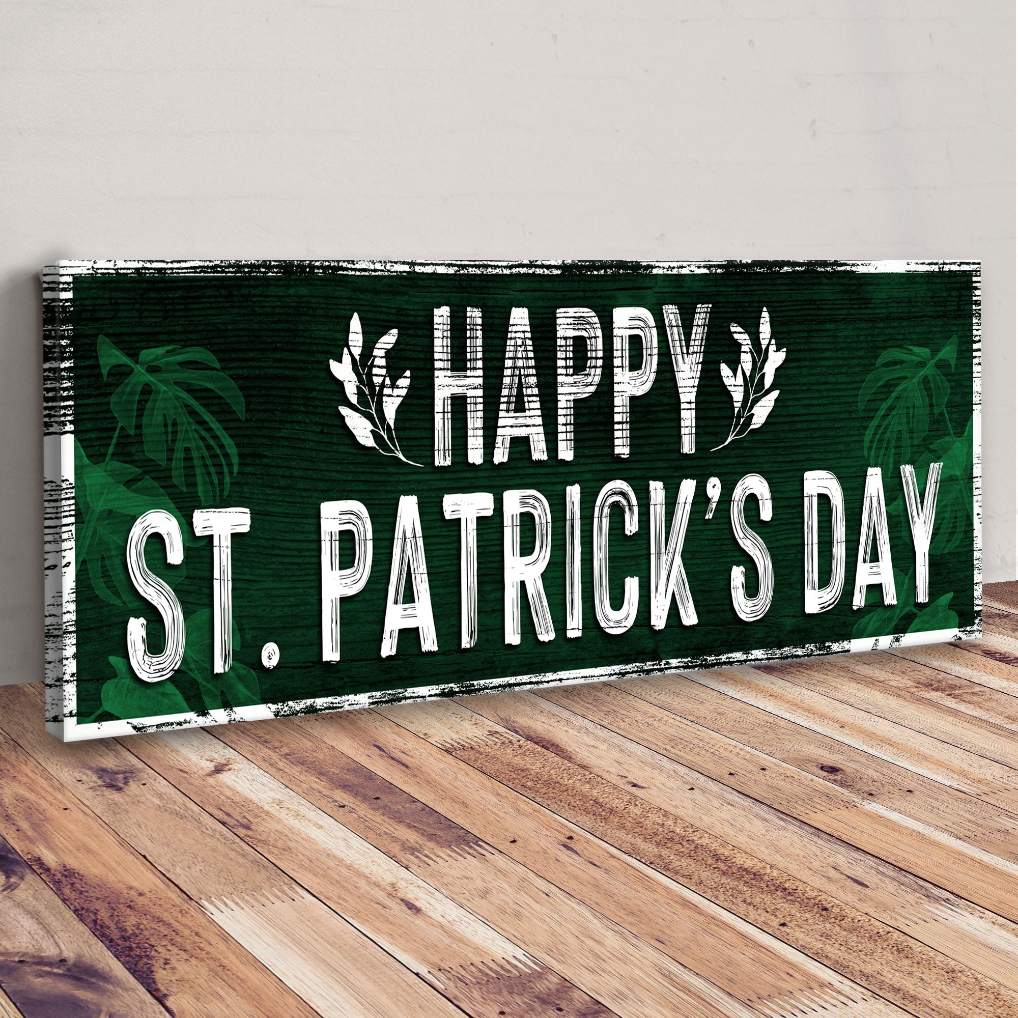 Happy St. Patrick's Day Sign III on sale at MyriadMart