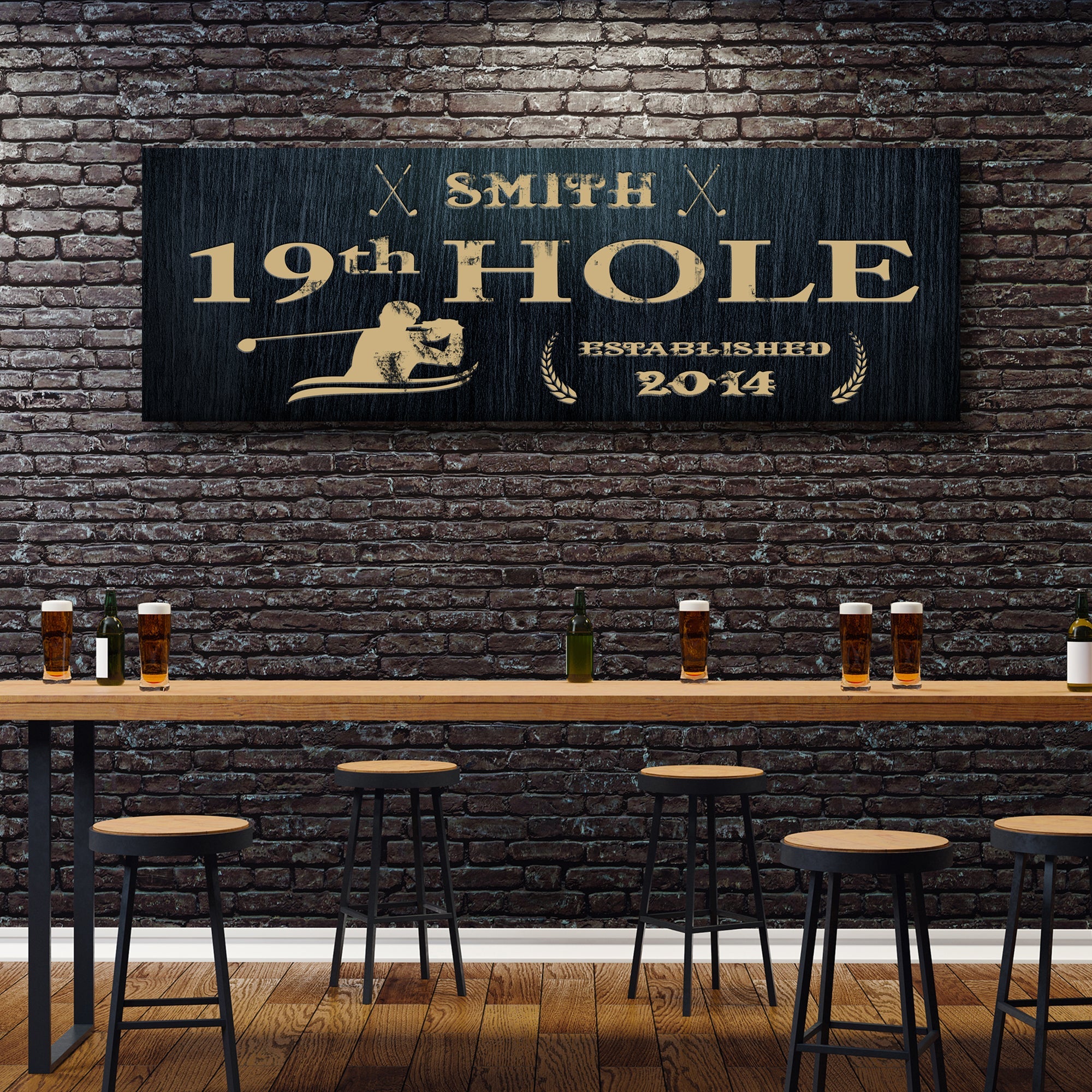 19th Hole Sign on sale at MyriadMart