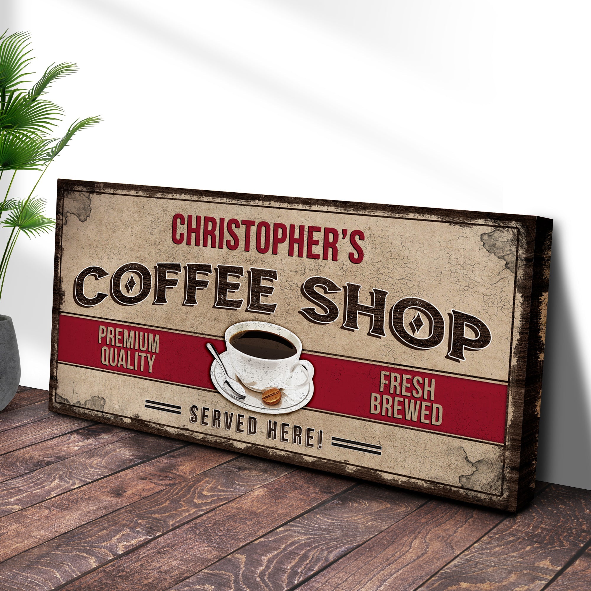 Coffee Shop Sign on sale at MyriadMart