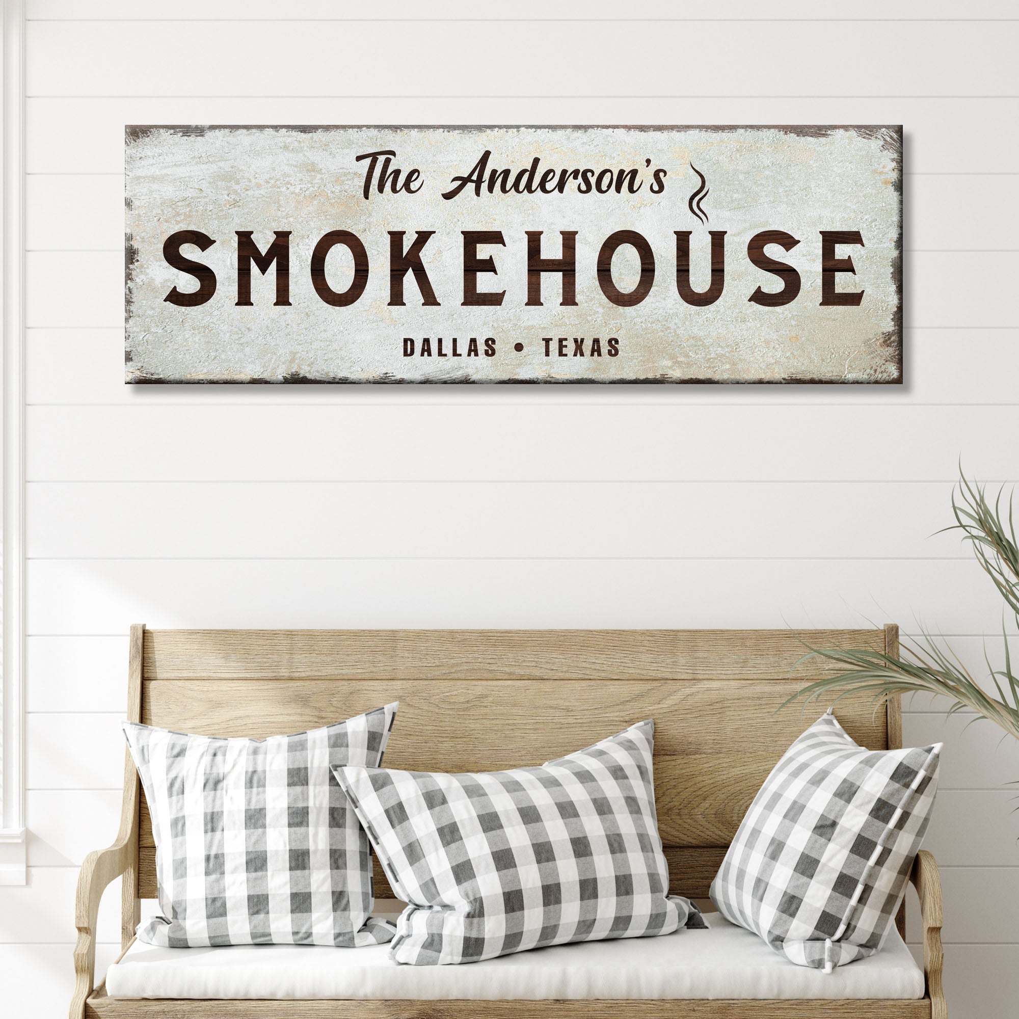 Family Smokehouse Sign on sale at MyriadMart