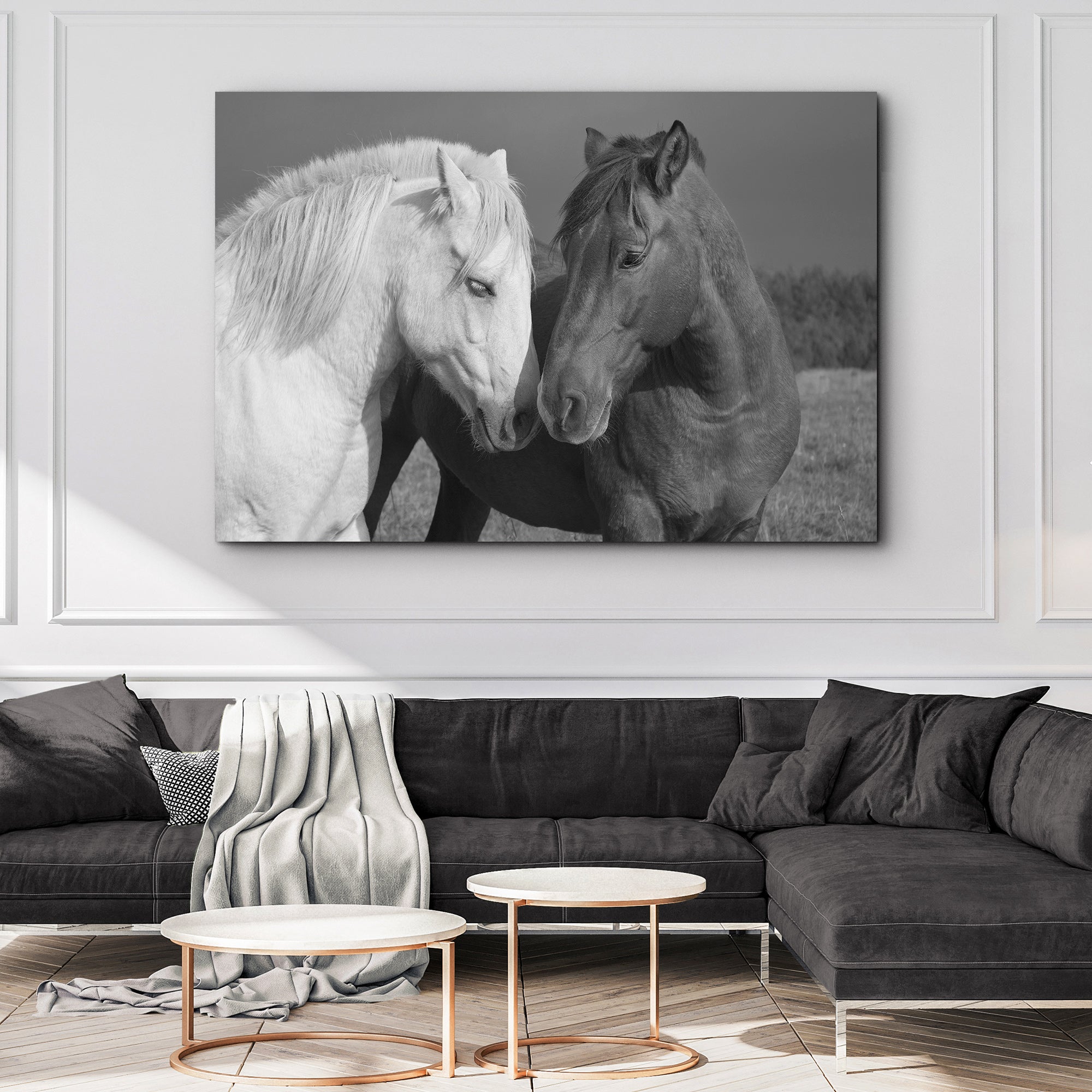 Horse Love Canvas Wall Art on sale at MyriadMart
