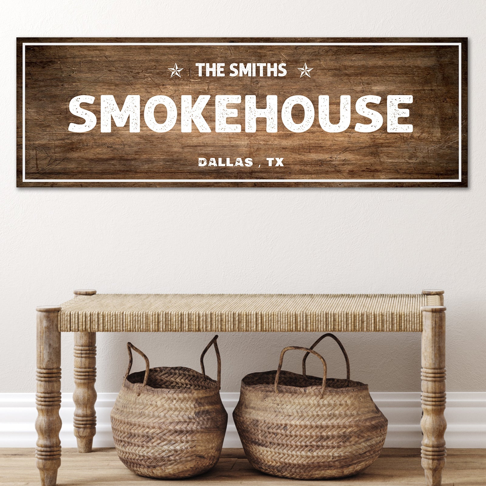 Smokehouse Sign on sale at MyriadMart