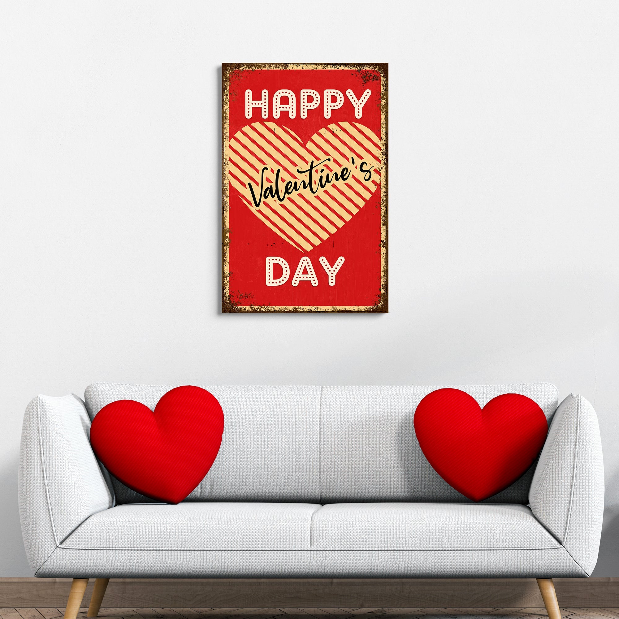 Valentine's Day Sign XII on sale at MyriadMart