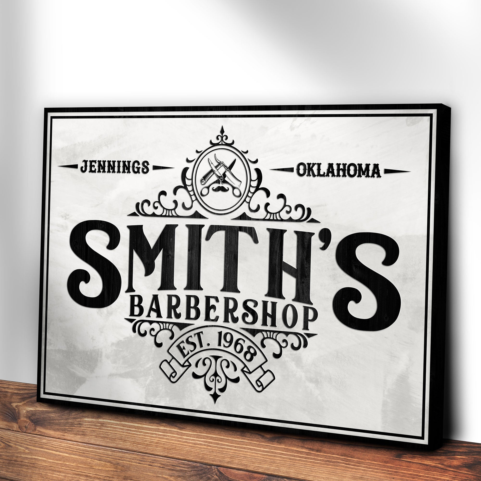 Barbershop Sign IV on sale at MyriadMart