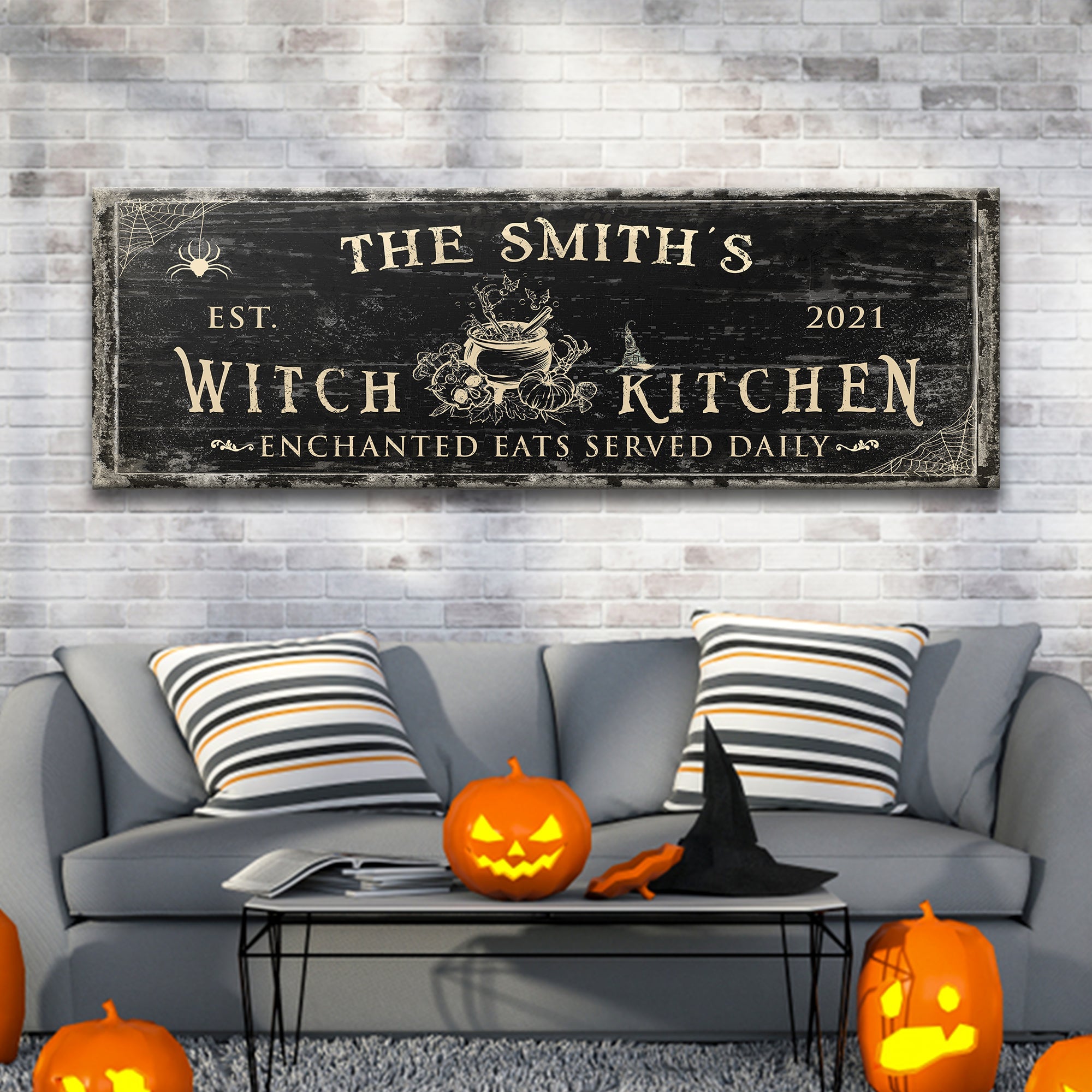 Witch Kitchen Sign II on sale at MyriadMart