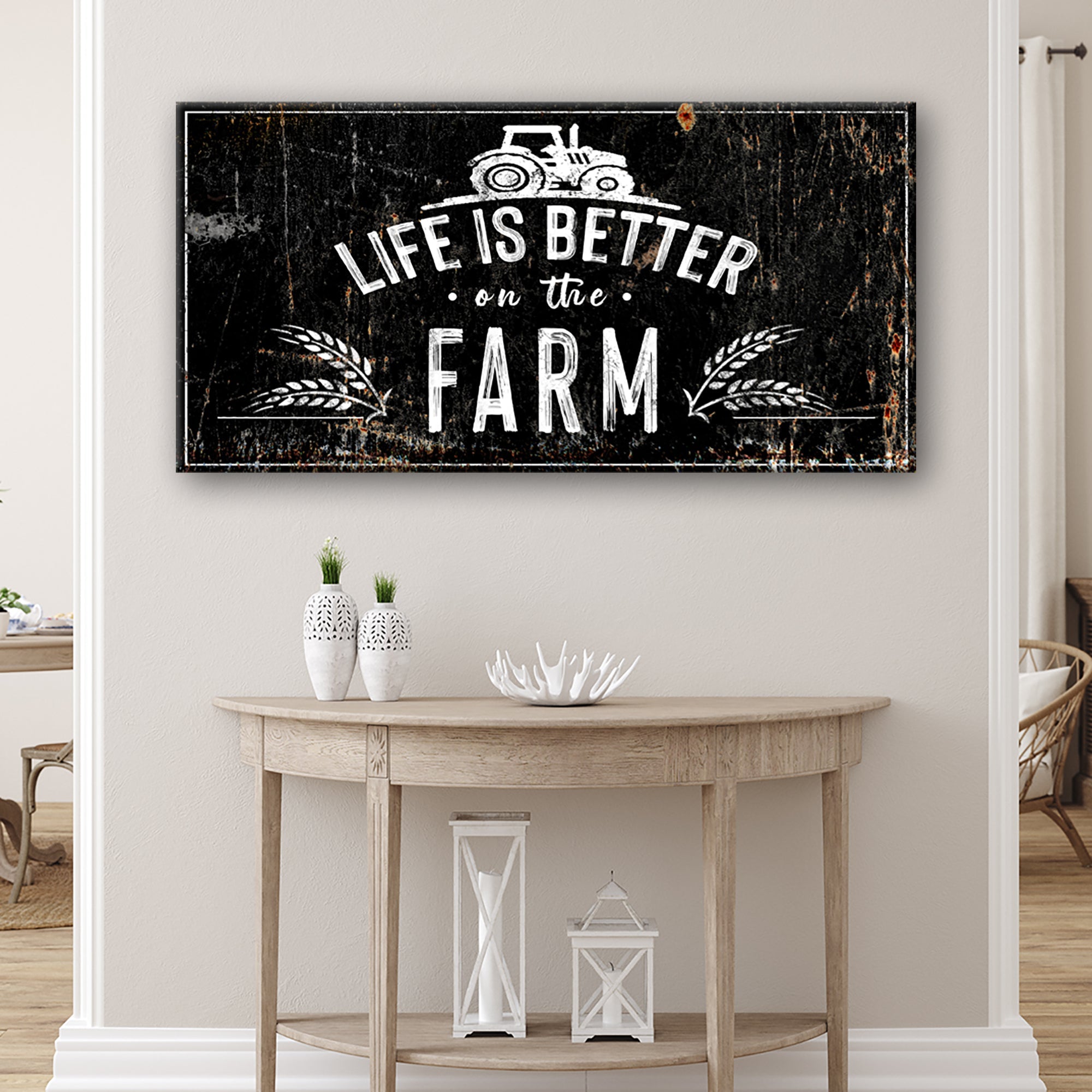 Life Is Better On The Farm Sign II on sale at MyriadMart