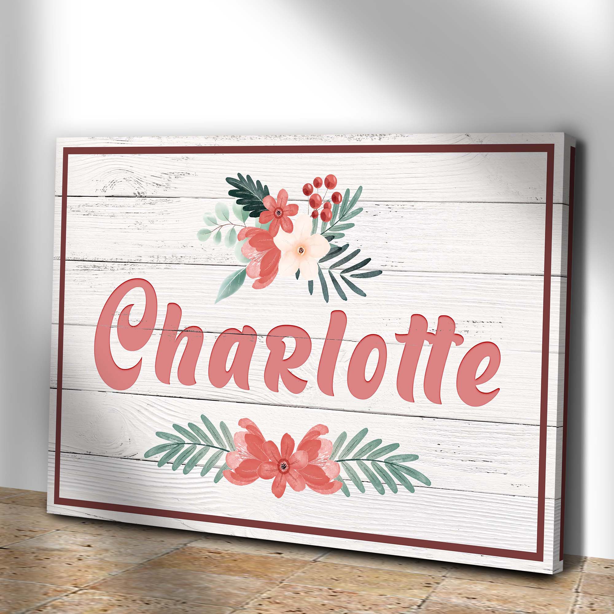 Flower Kids Room Sign on sale at MyriadMart