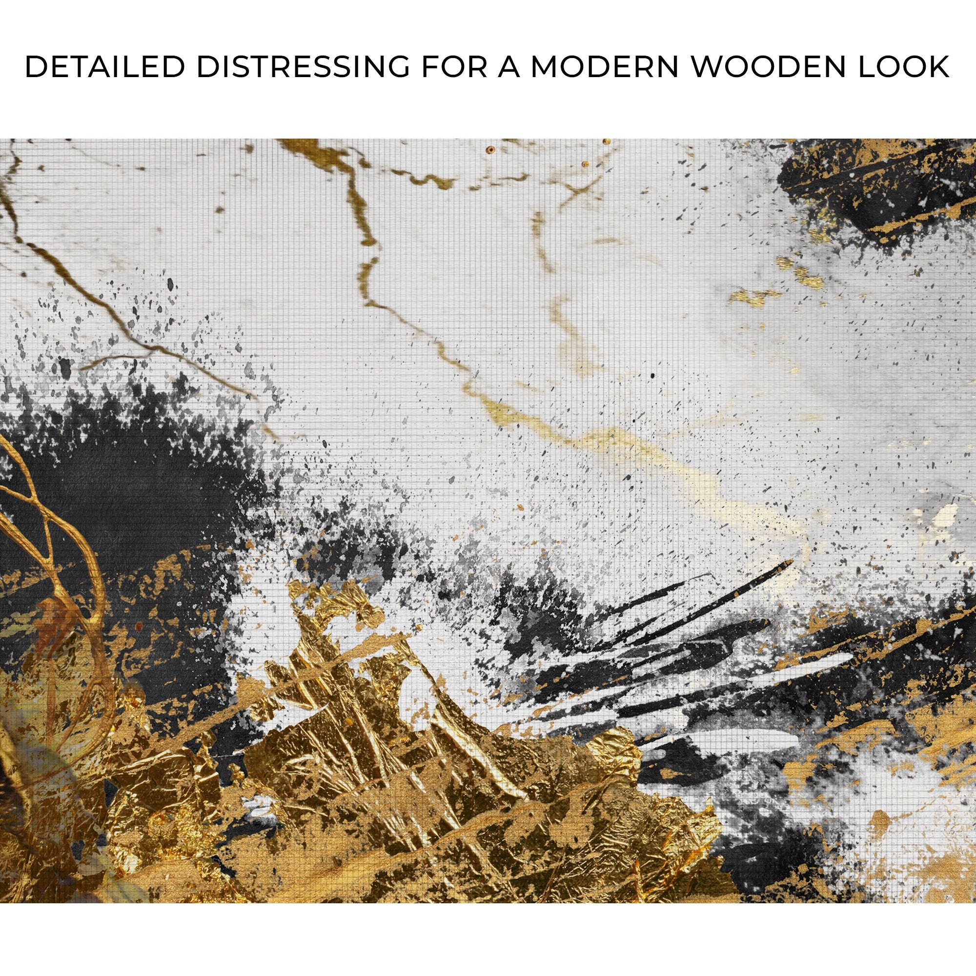 Sky Gold Abstract Painting Canvas Wall Art on sale at MyriadMart