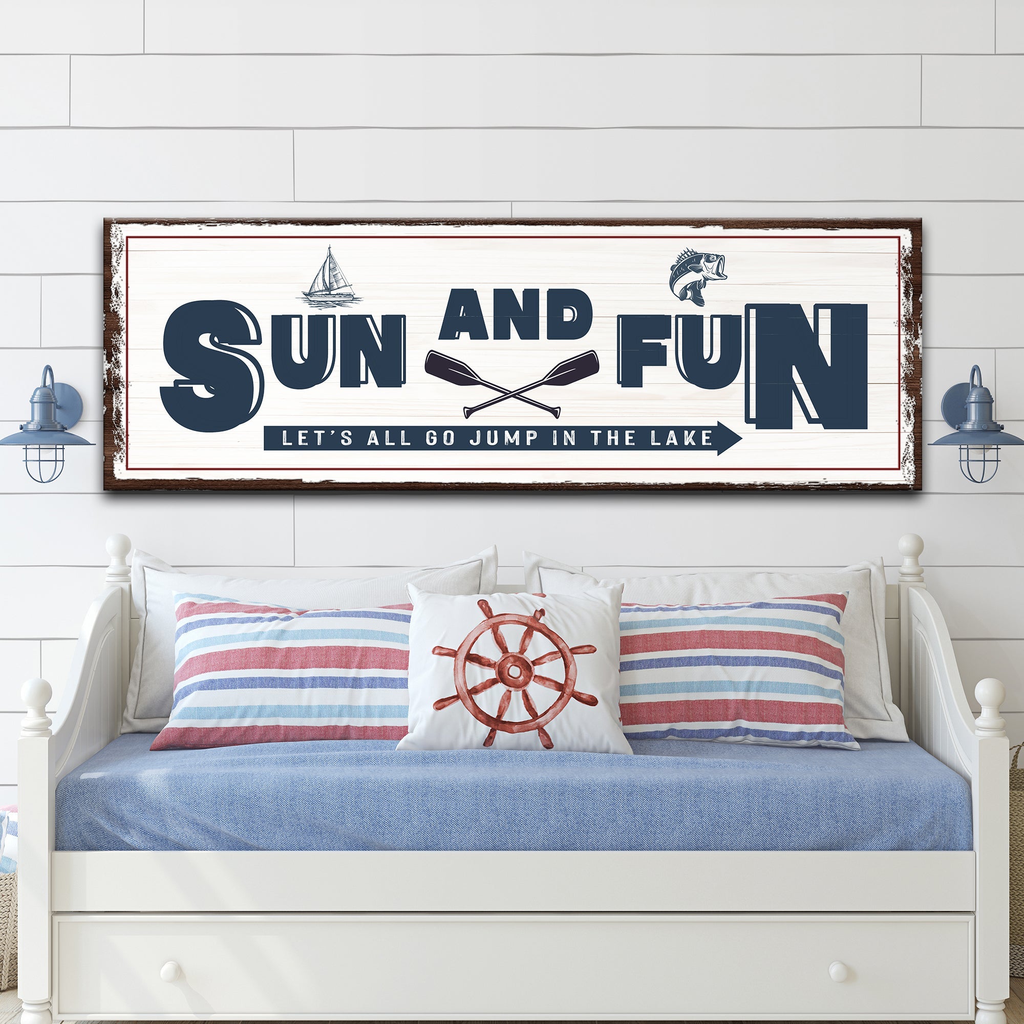 Sun And Fun Sign on sale at MyriadMart