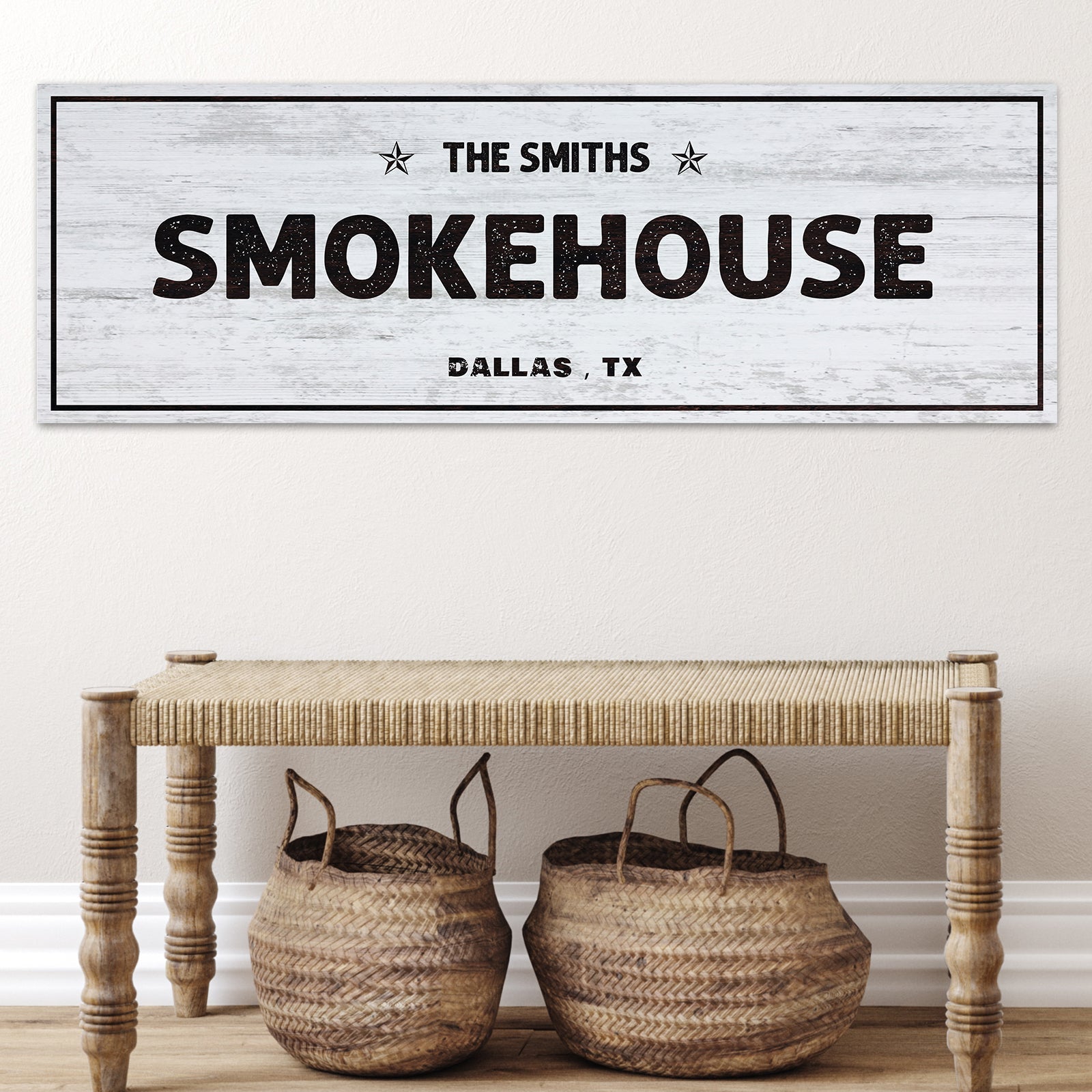 Smokehouse Sign on sale at MyriadMart