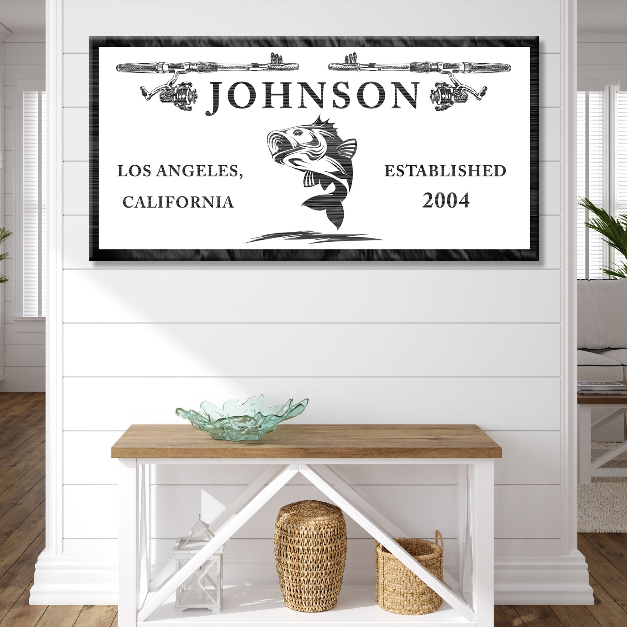 Catching Fish Sign on sale at MyriadMart