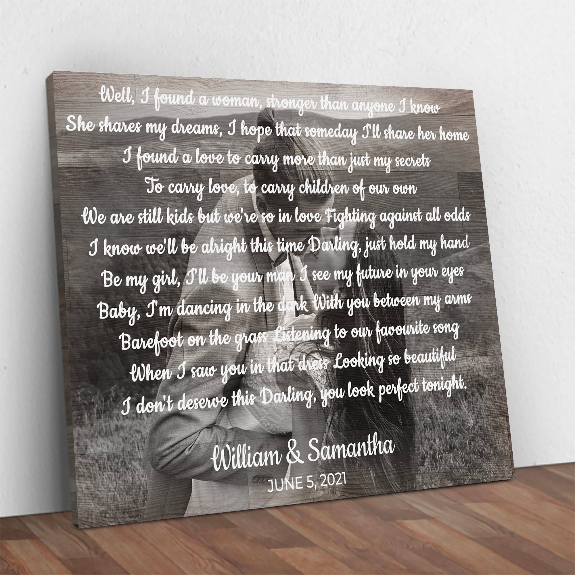 Wedding Song Sign on sale at MyriadMart