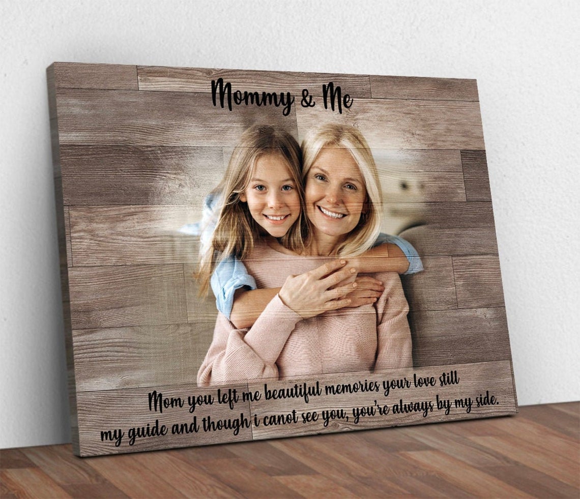 A Mother's Memory Sign on sale at MyriadMart
