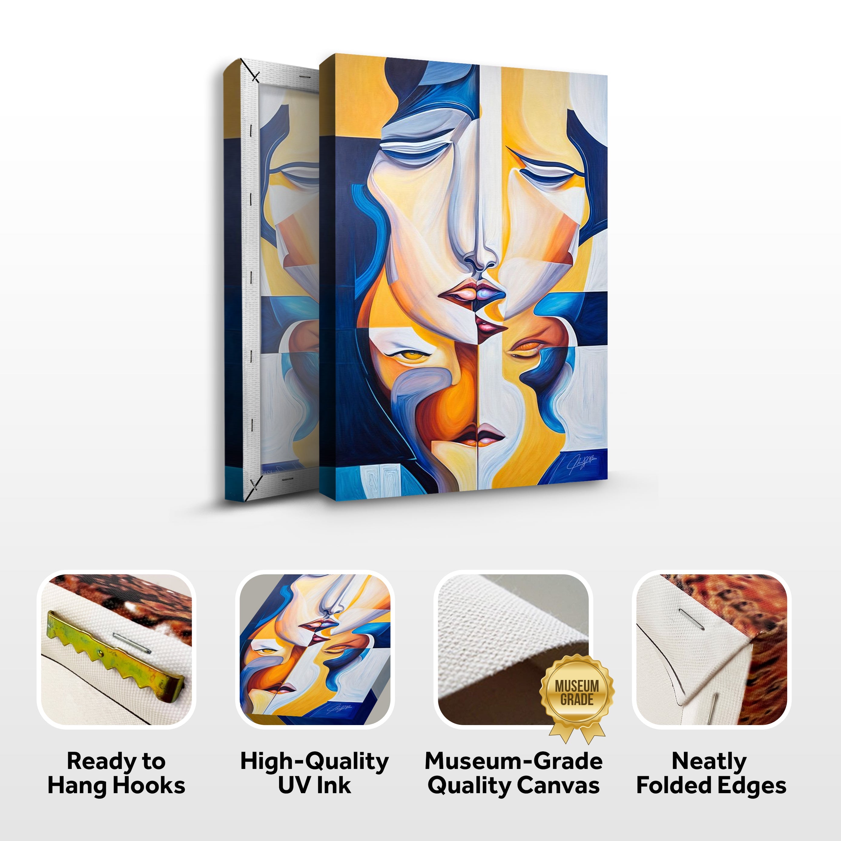 Canvas Print: "Talk" on sale at MyriadMart