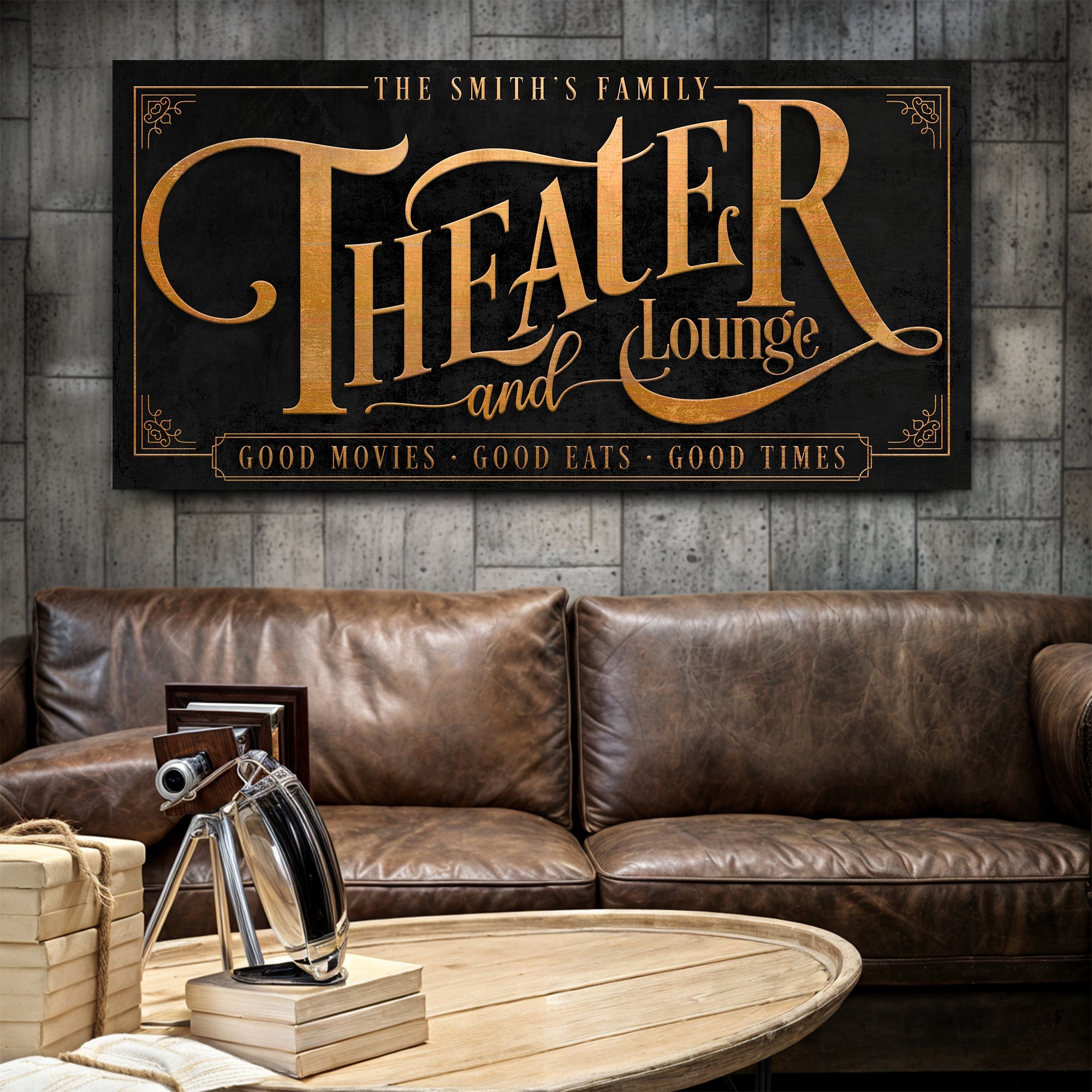 Theater Sign IX on sale at MyriadMart