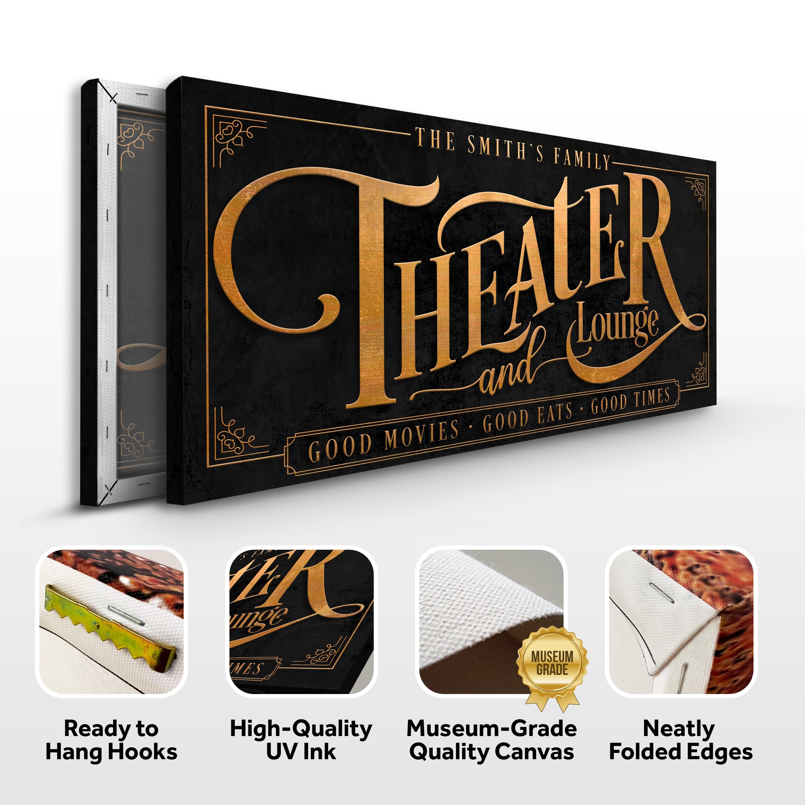 Theater Sign IX on sale at MyriadMart
